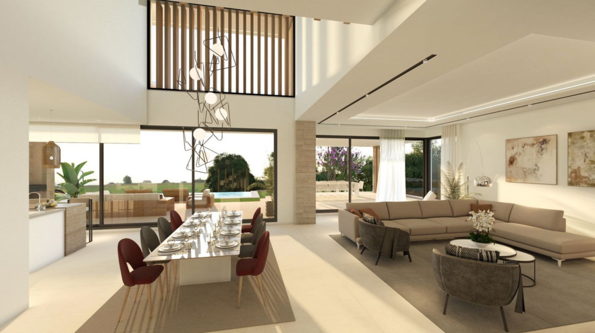 Villa de nueva construcción situada en El Paraíso, una de las zonas residenciales más exclusivas de la Costa del Sol