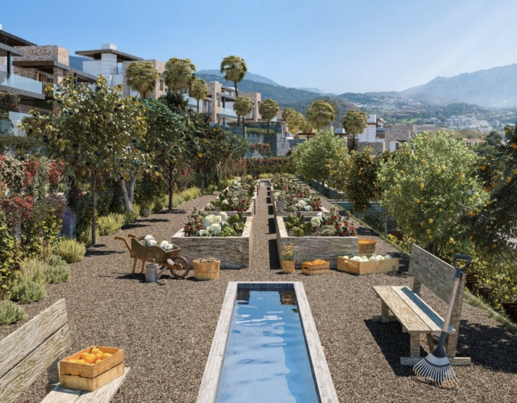 Lovely villa set in a newly built complex in La Alqueria