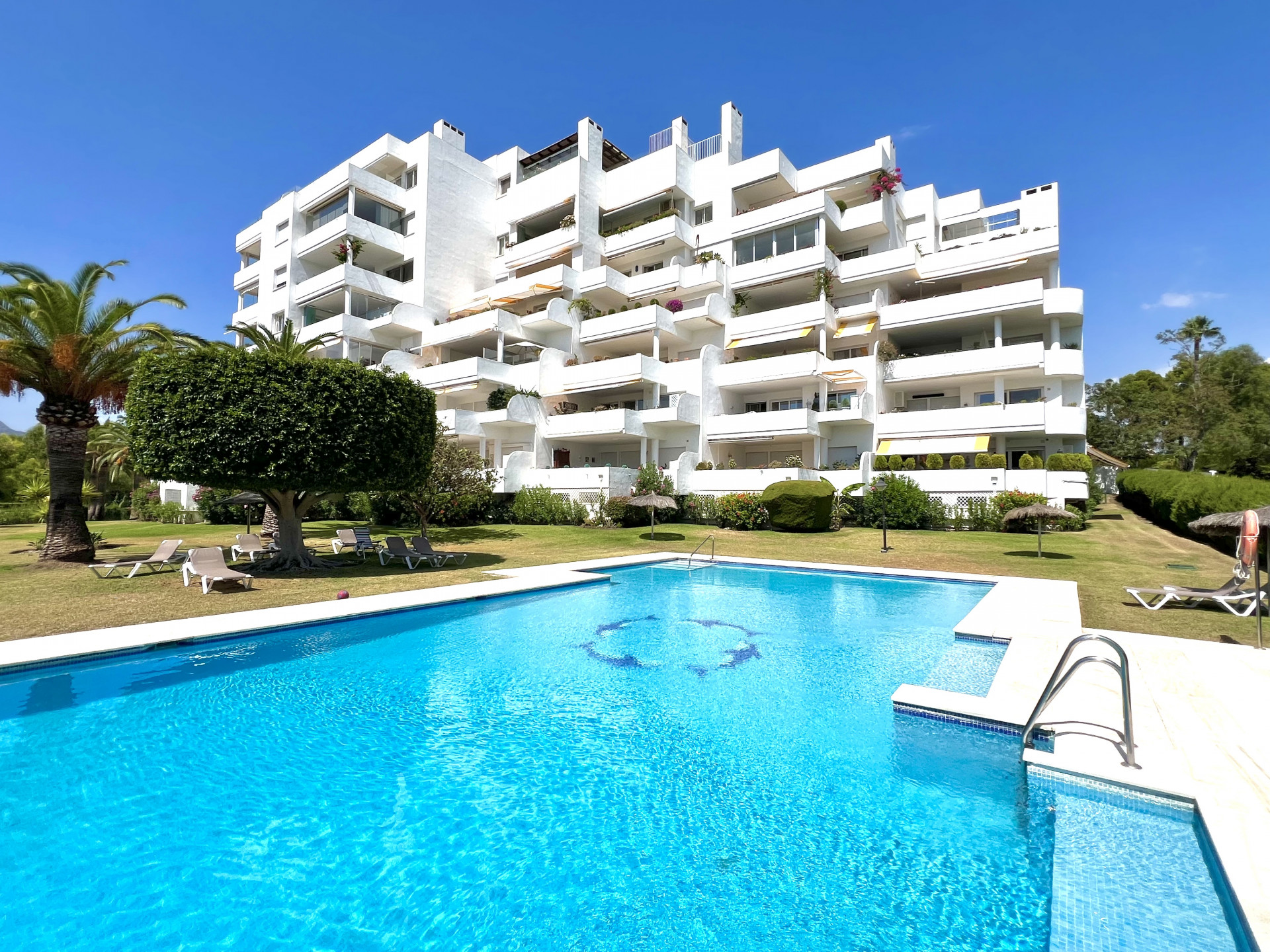 Apartamento en venta en Guadalmina Alta