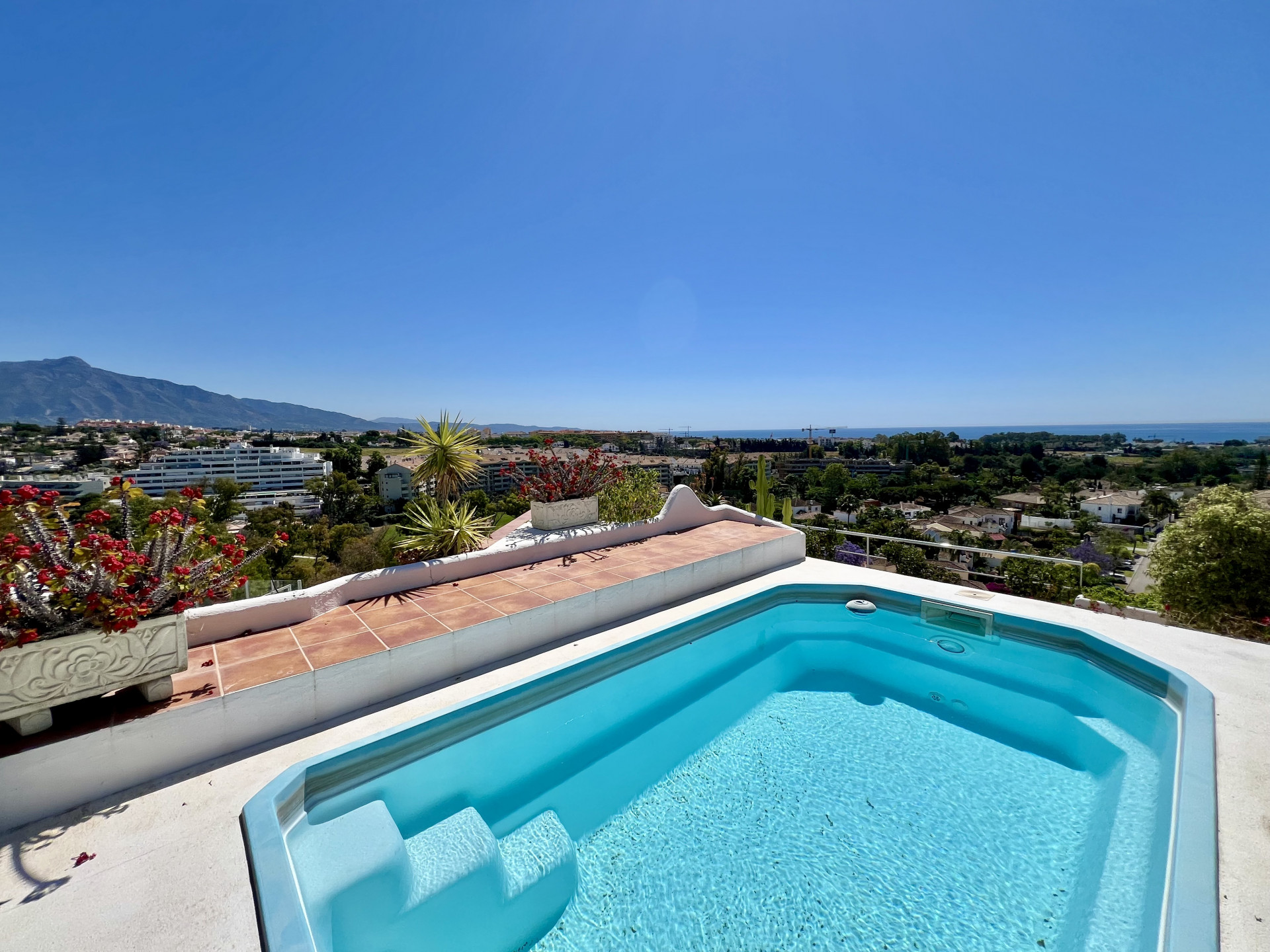 Guadalmina Golf - Spectaculaire penthouse avec vues panoramiques