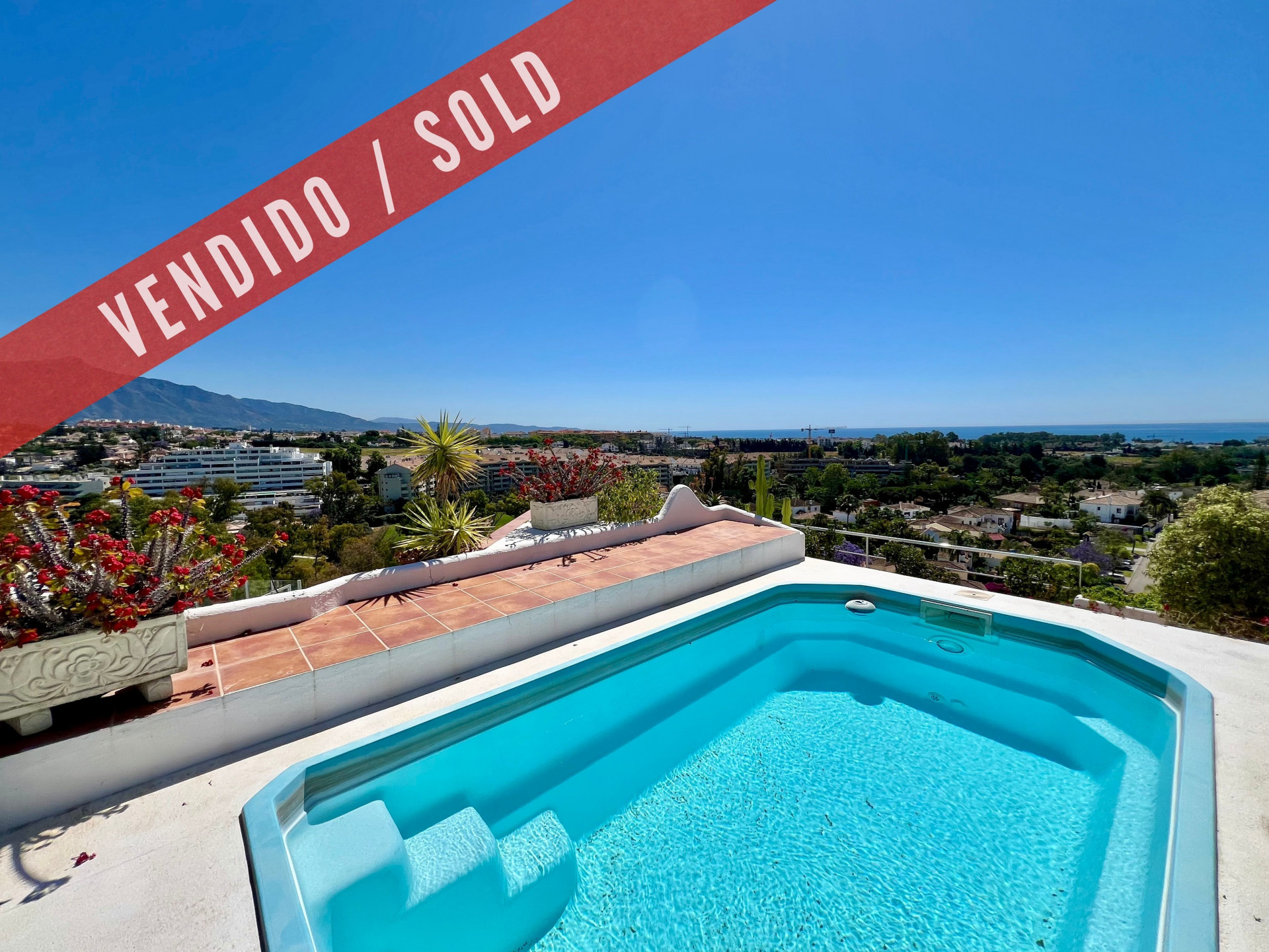 Guadalmina Golf - Spectaculaire penthouse avec vues panoramiques