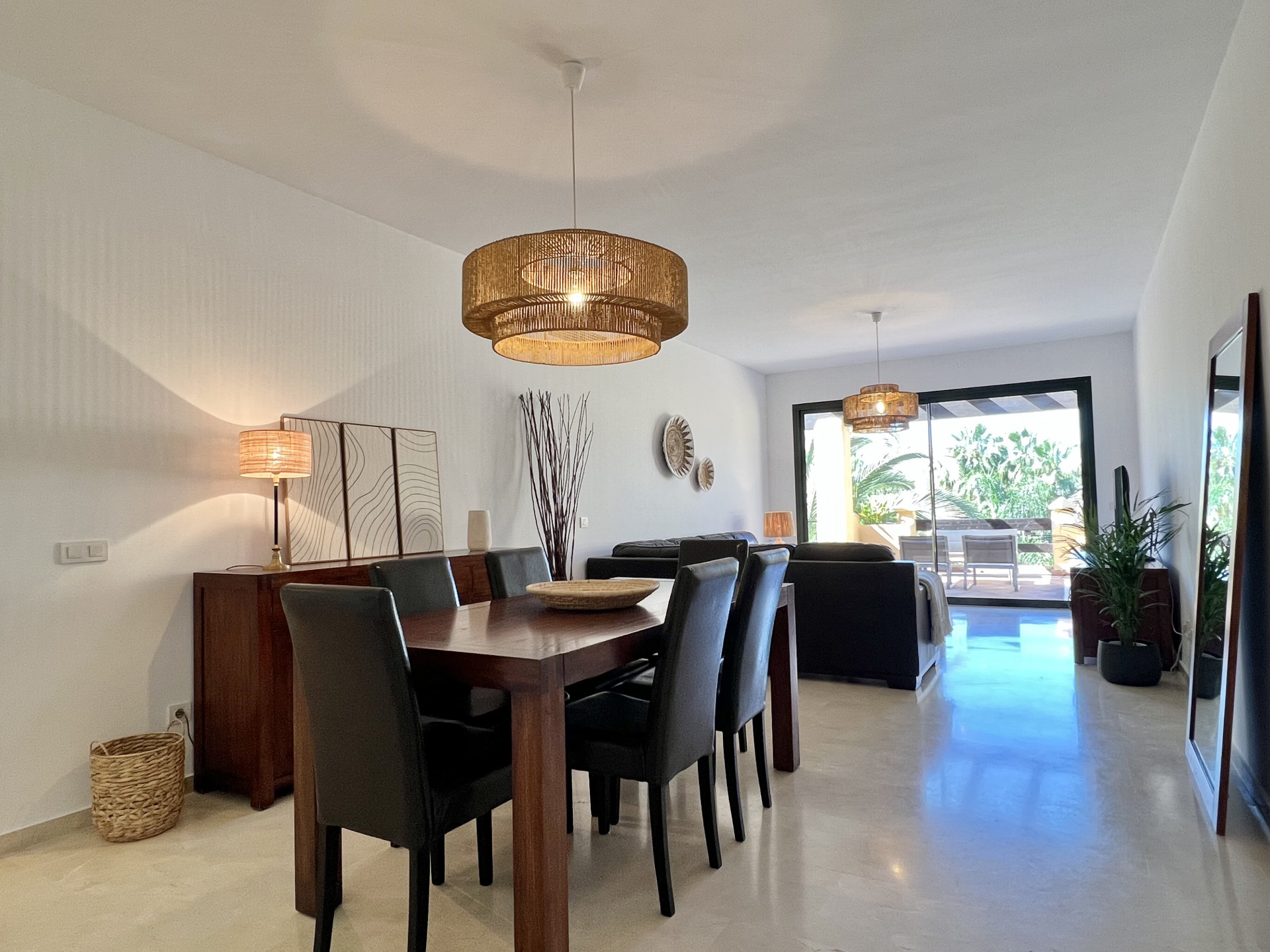 Stunning very bright and sunny penthouse at El Campanario in immaculate conditions ready to move in.