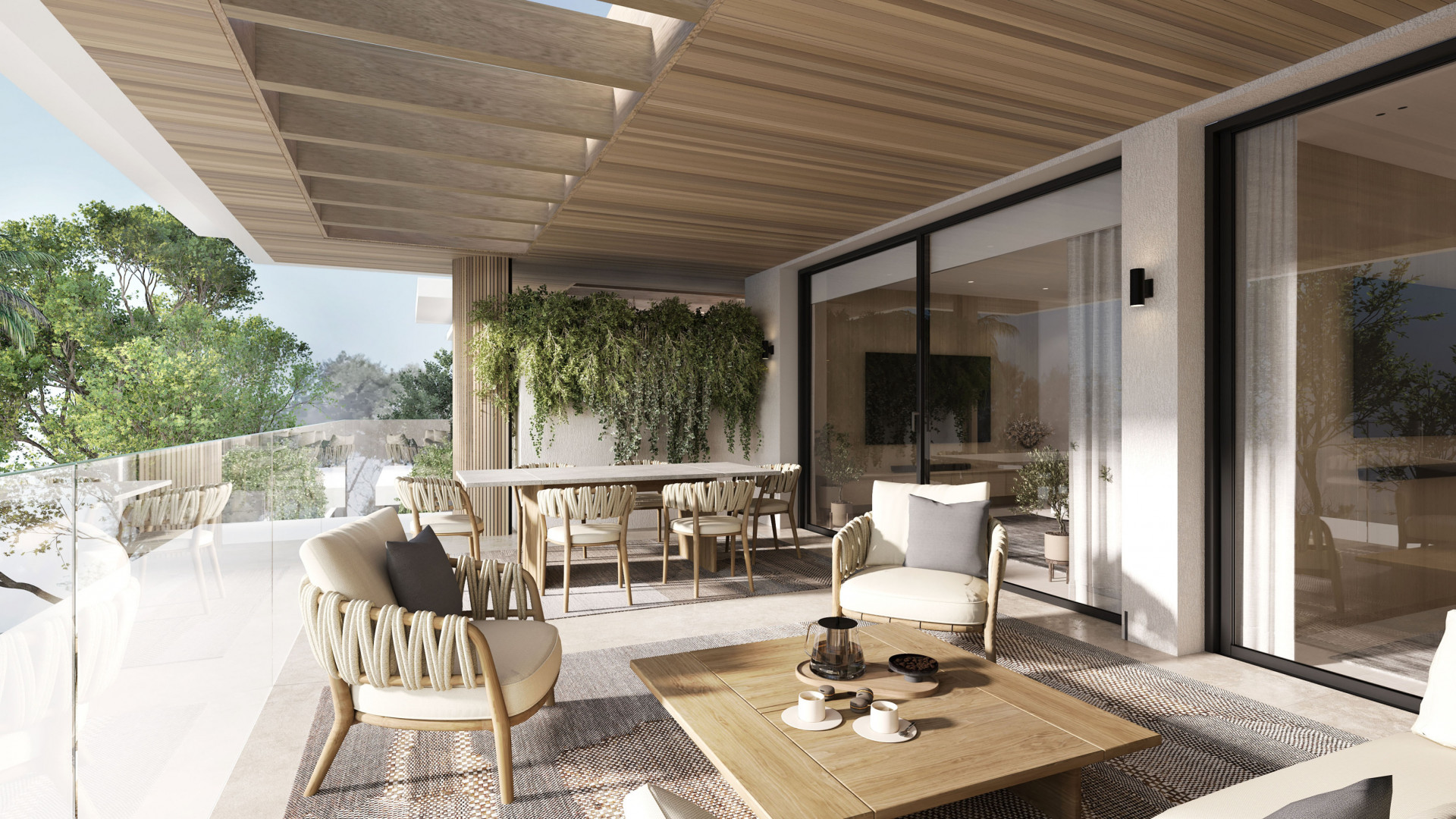 A new premium complex in the New Golden Mile next to Villa Padierna Golf