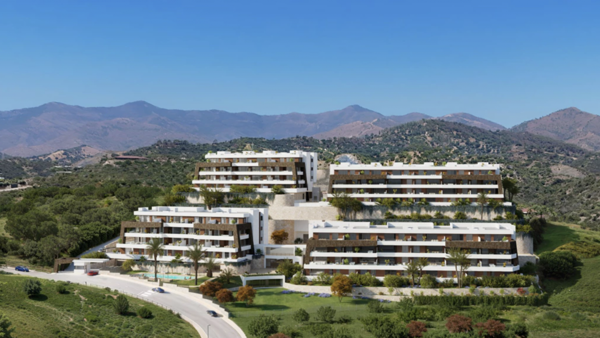 An exclusive luxury housing project located in the coveted New Golden Mile, Estepona.