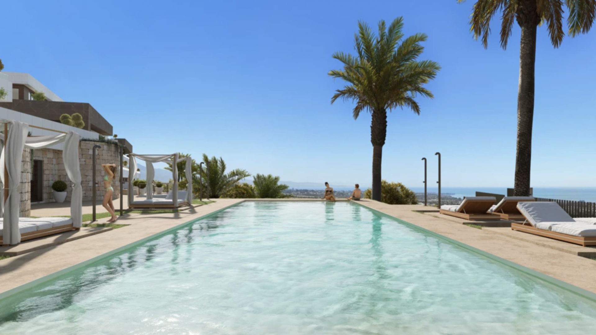 An exclusive luxury housing project located in the coveted New Golden Mile, Estepona.