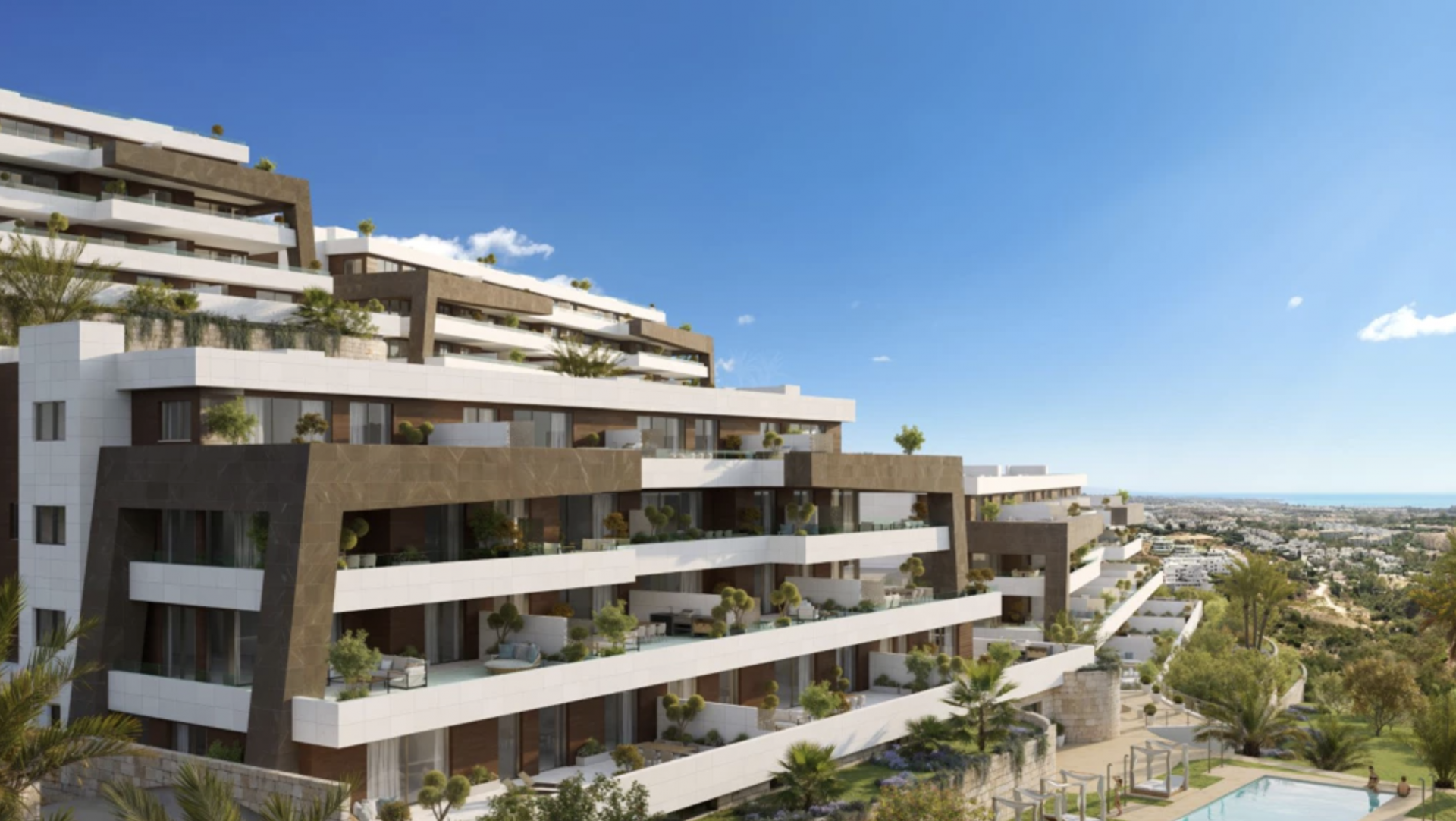 An exclusive luxury housing project located in the coveted New Golden Mile, Estepona.