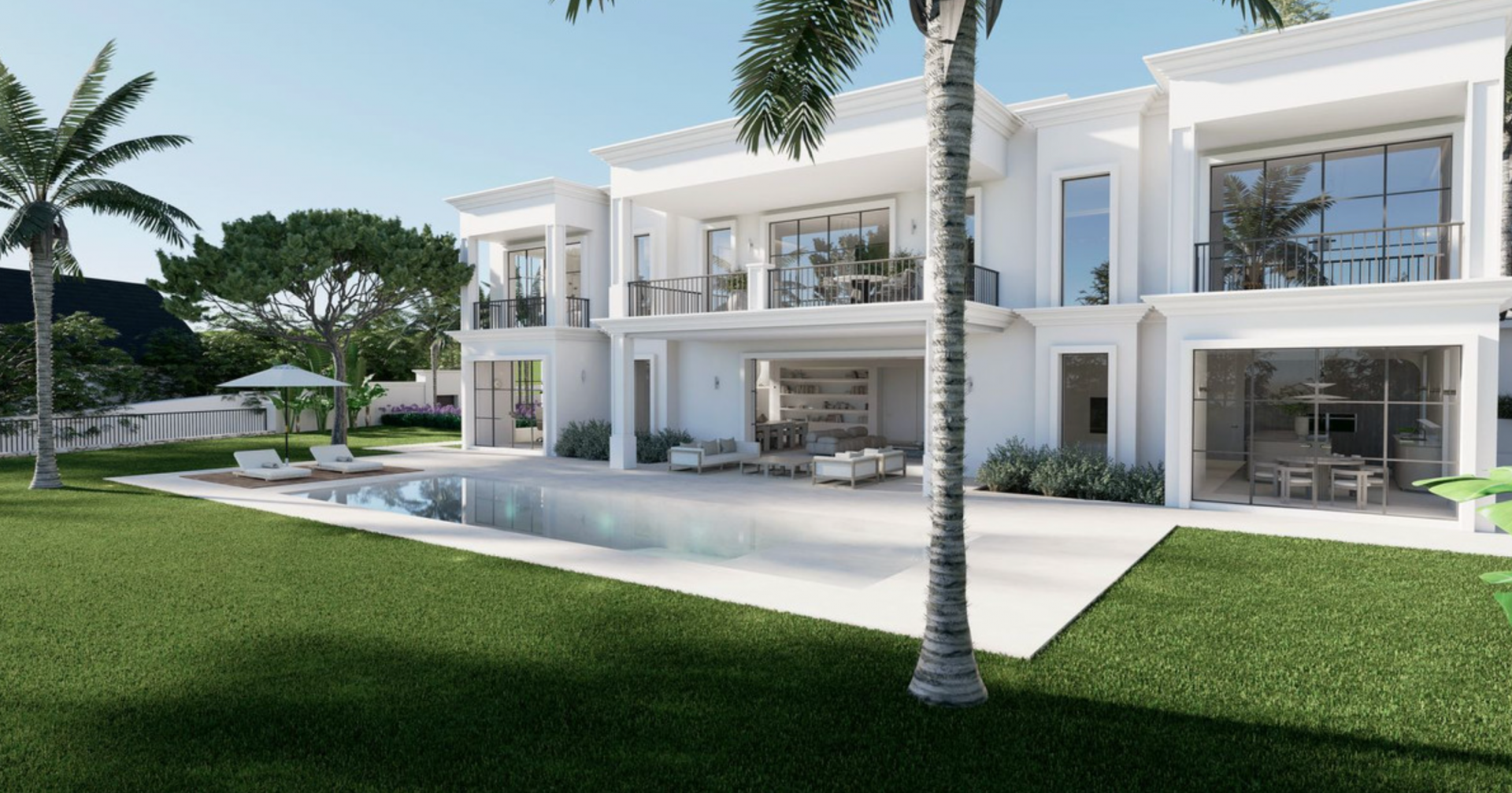 Villa de luxe exclusive avec vue panoramique sur la mer et le golf à El Paraíso