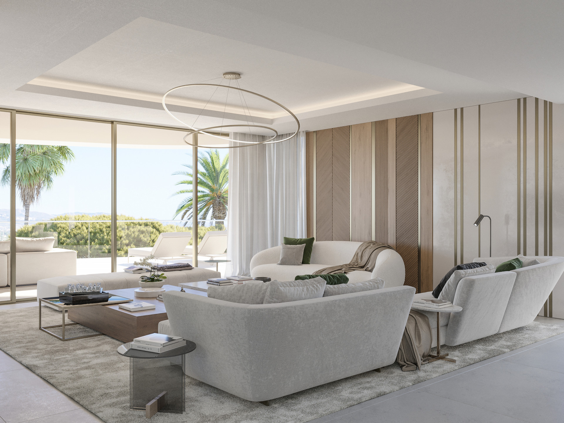 New development of 50 high-end, 2, 3 and 4 bedroom apartments situated on top of La Quinta in Benahavis, each unit featuring its own individual pool