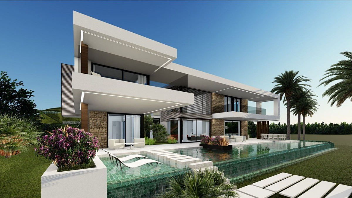 Residential plot with preliminary design to build a fully customizable villa in Paraiso Alto