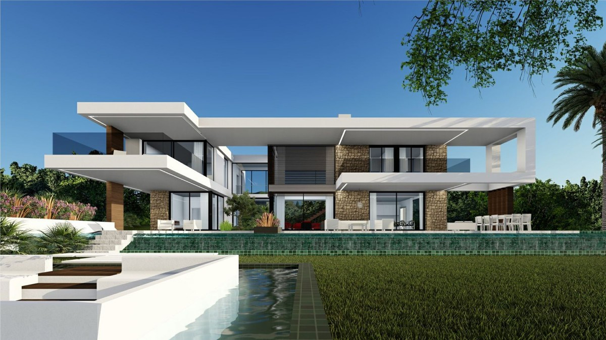 Residential plot with preliminary design to build a fully customizable villa in Paraiso Alto