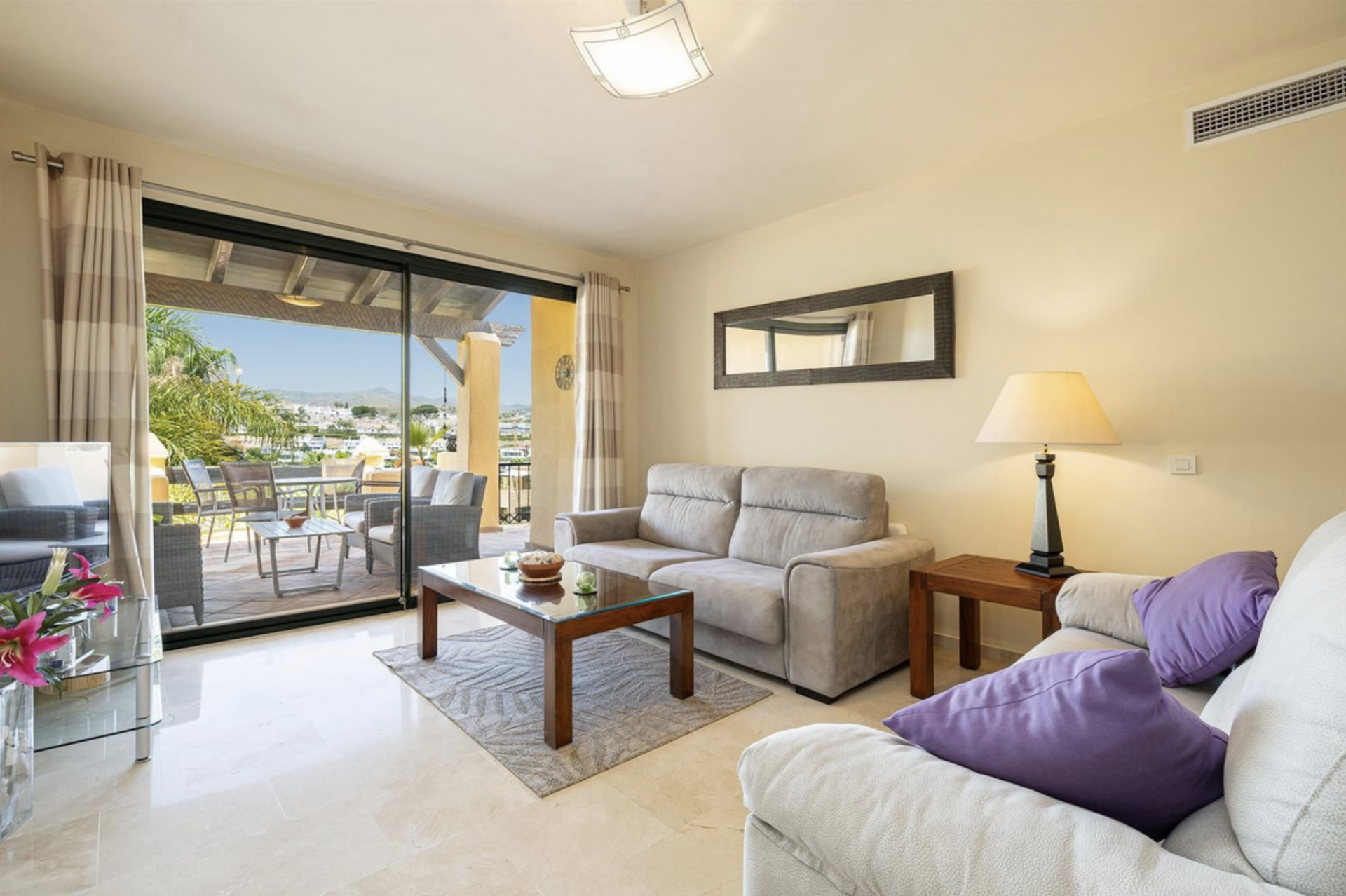 Elegant 2-Bedroom Penthouse - El Campanario - New Golden Mile - Estepona