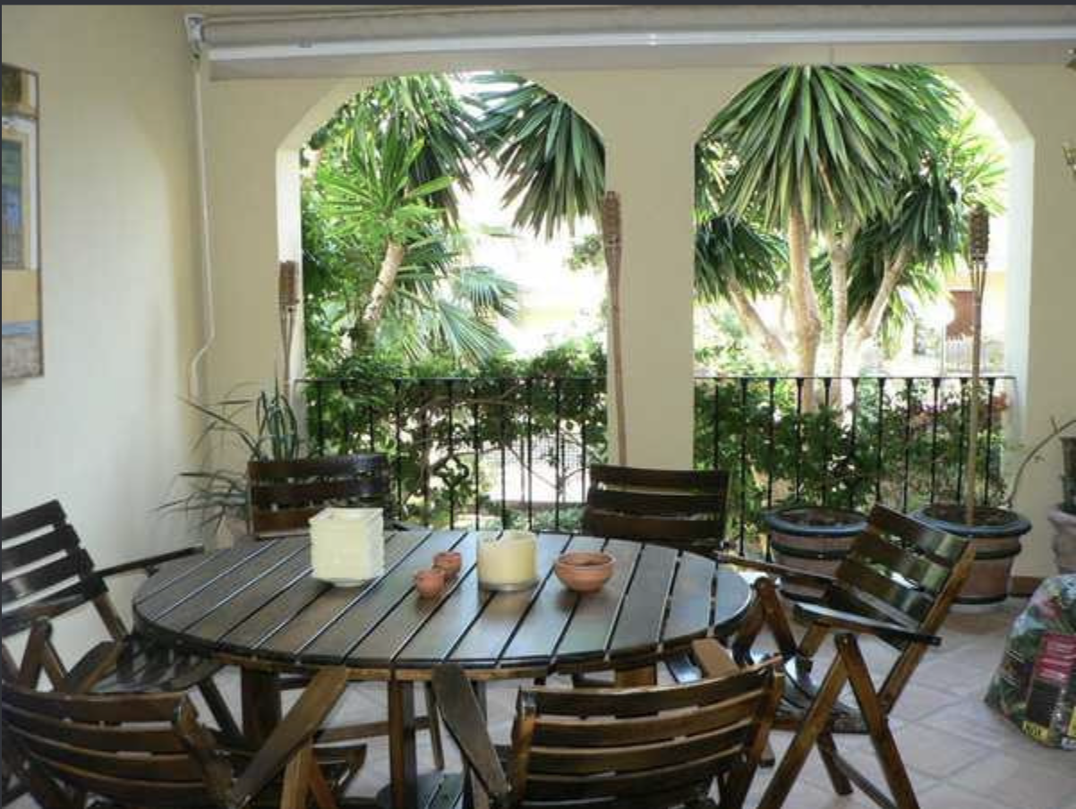 Frontline Golf in Guadalmina Alta – Originally a 3-bedroom apartment, now converted into 2 bedrooms