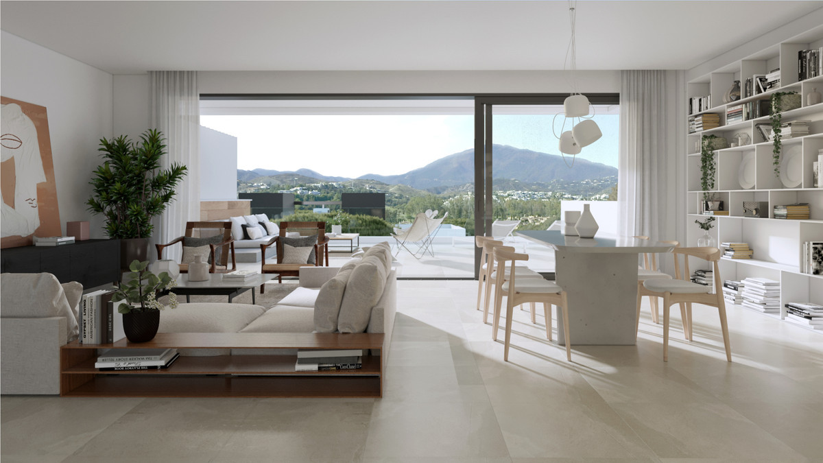 Semi-detached villa with private swimming pool next to Atalaya Golf