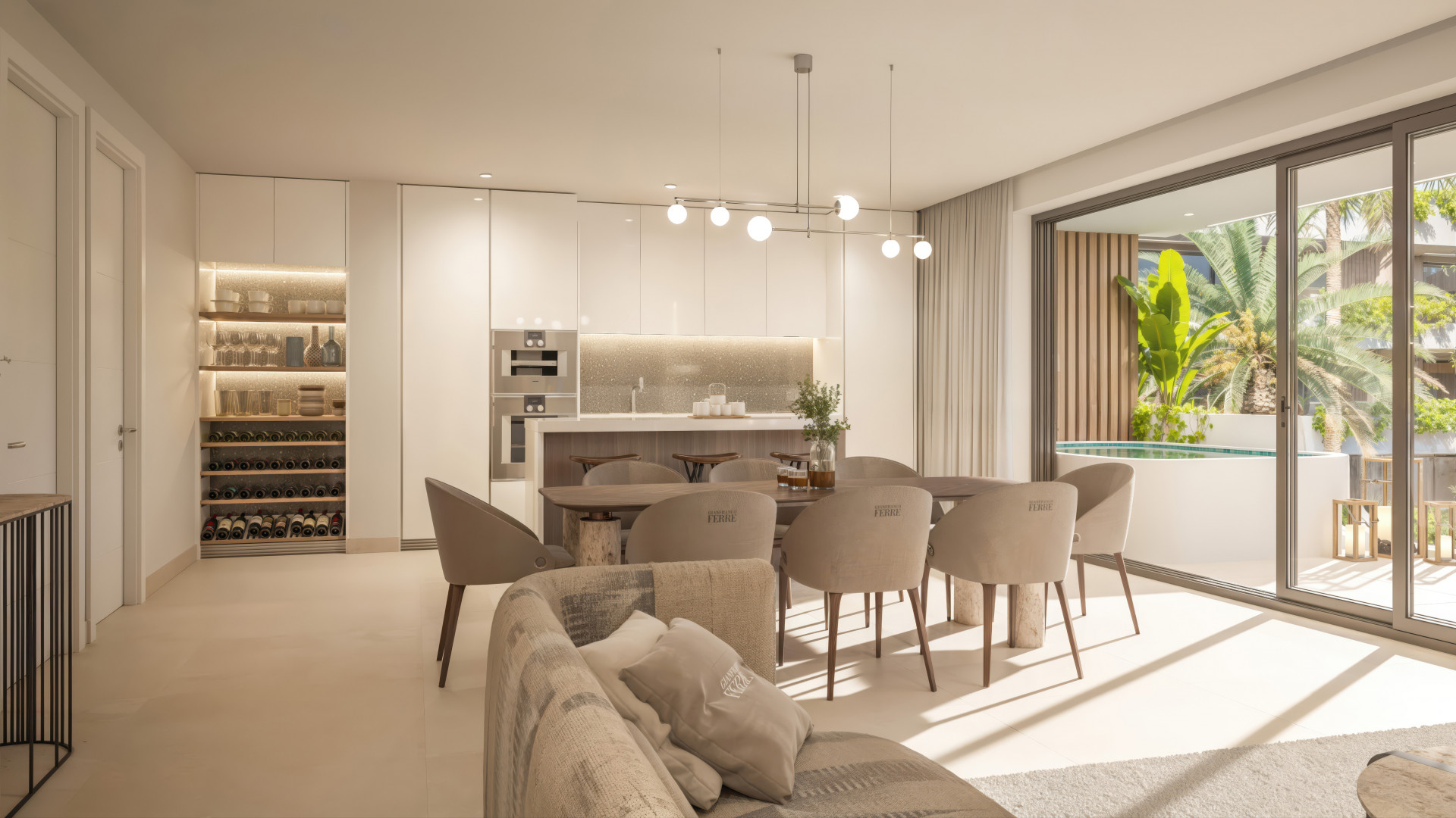 San Pedro - A new residential area designed for well-being and the future.
