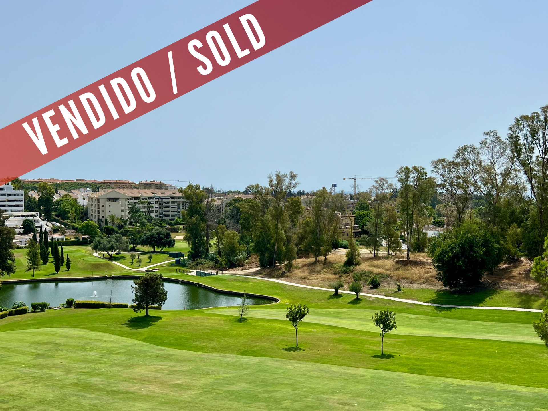 Exclusive Frontline Golf  Duplex Penthouse in Guadalmina Alta