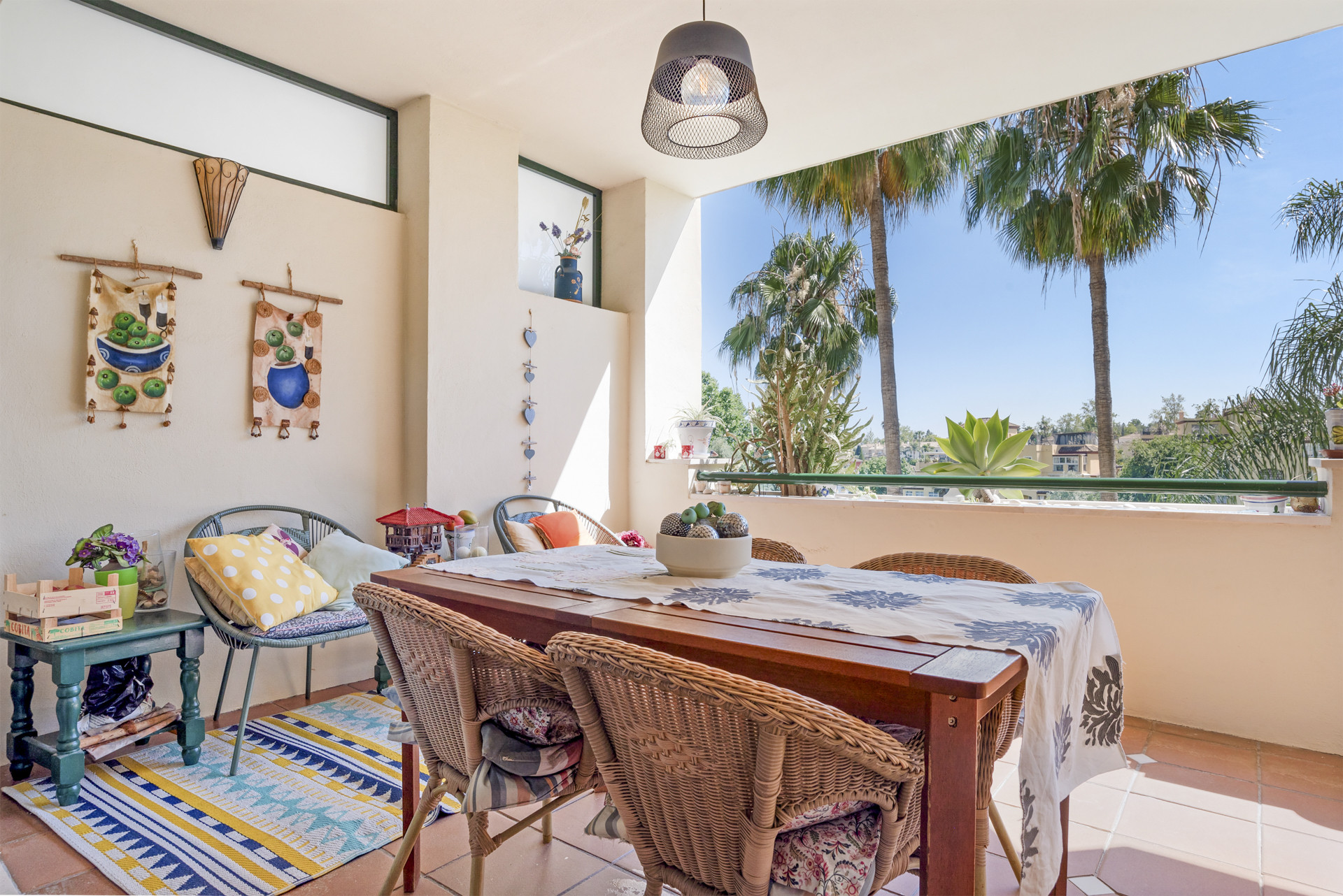 Appartement spacieux et lumineux au premier étage à Guadalmina Alta