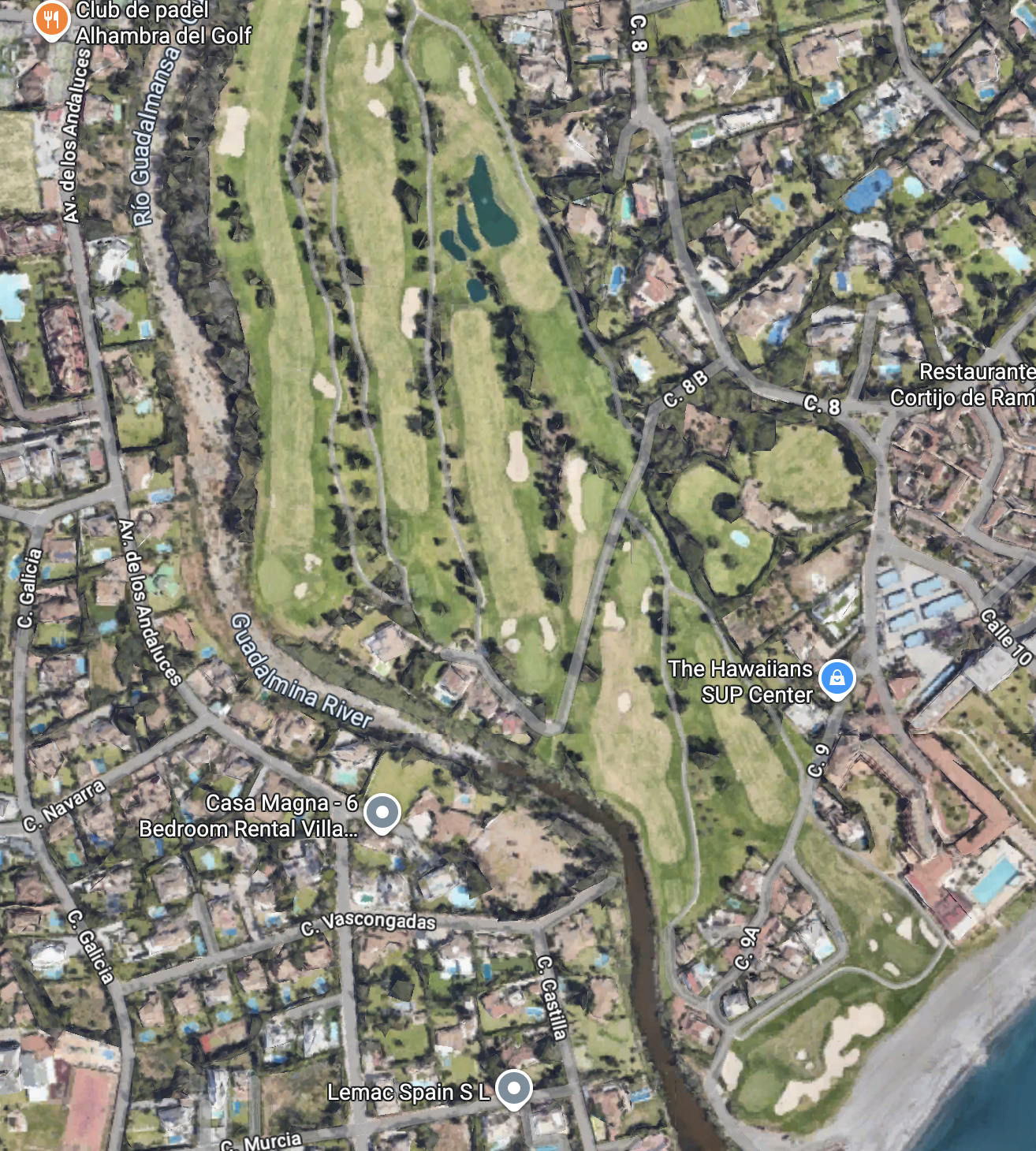 Unique opportunity! Plot located next to  Guadalmina golf course and just a few meters from the beach in Casasola,  Estepona East.