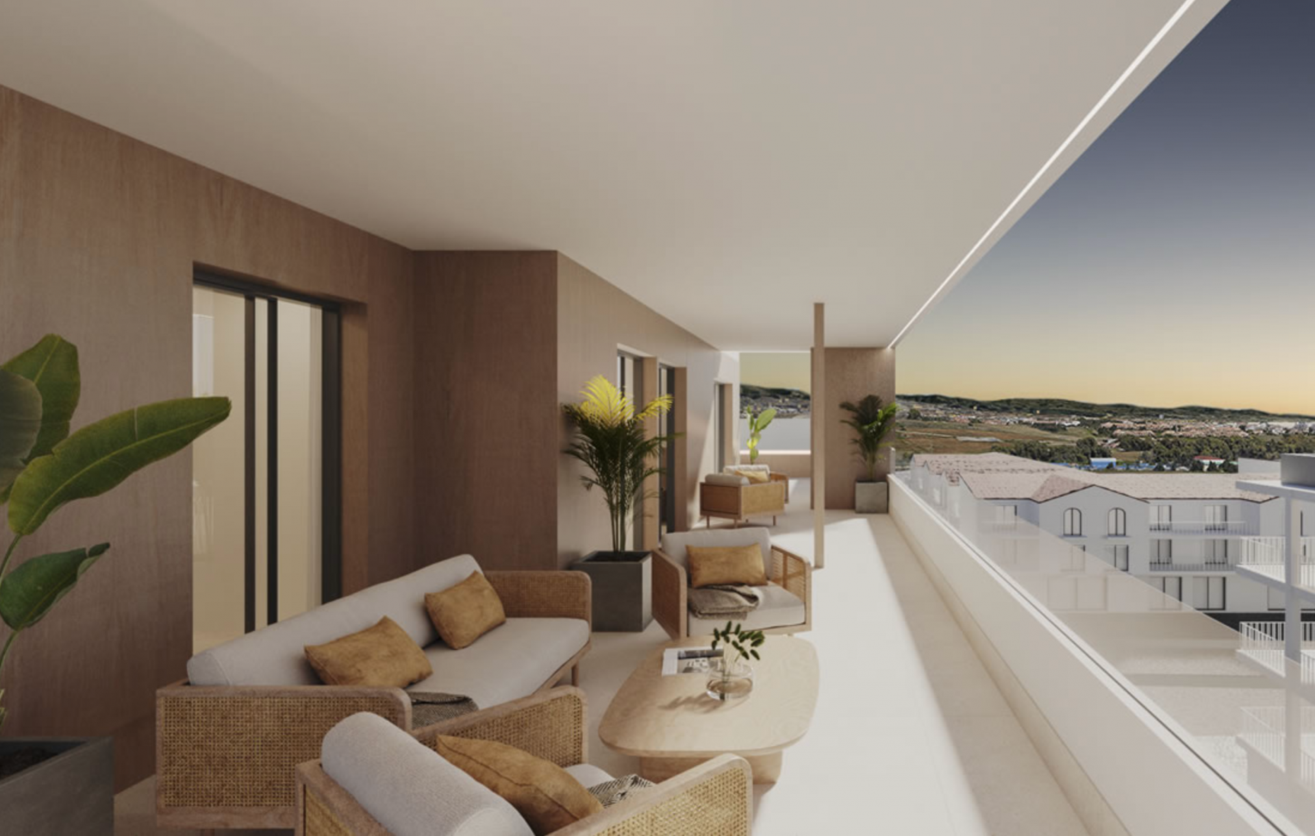 Newly- built residential complex consisting of thirty five, 2 and 3 bedroom apartments in the heart of San Pedro Alcántara