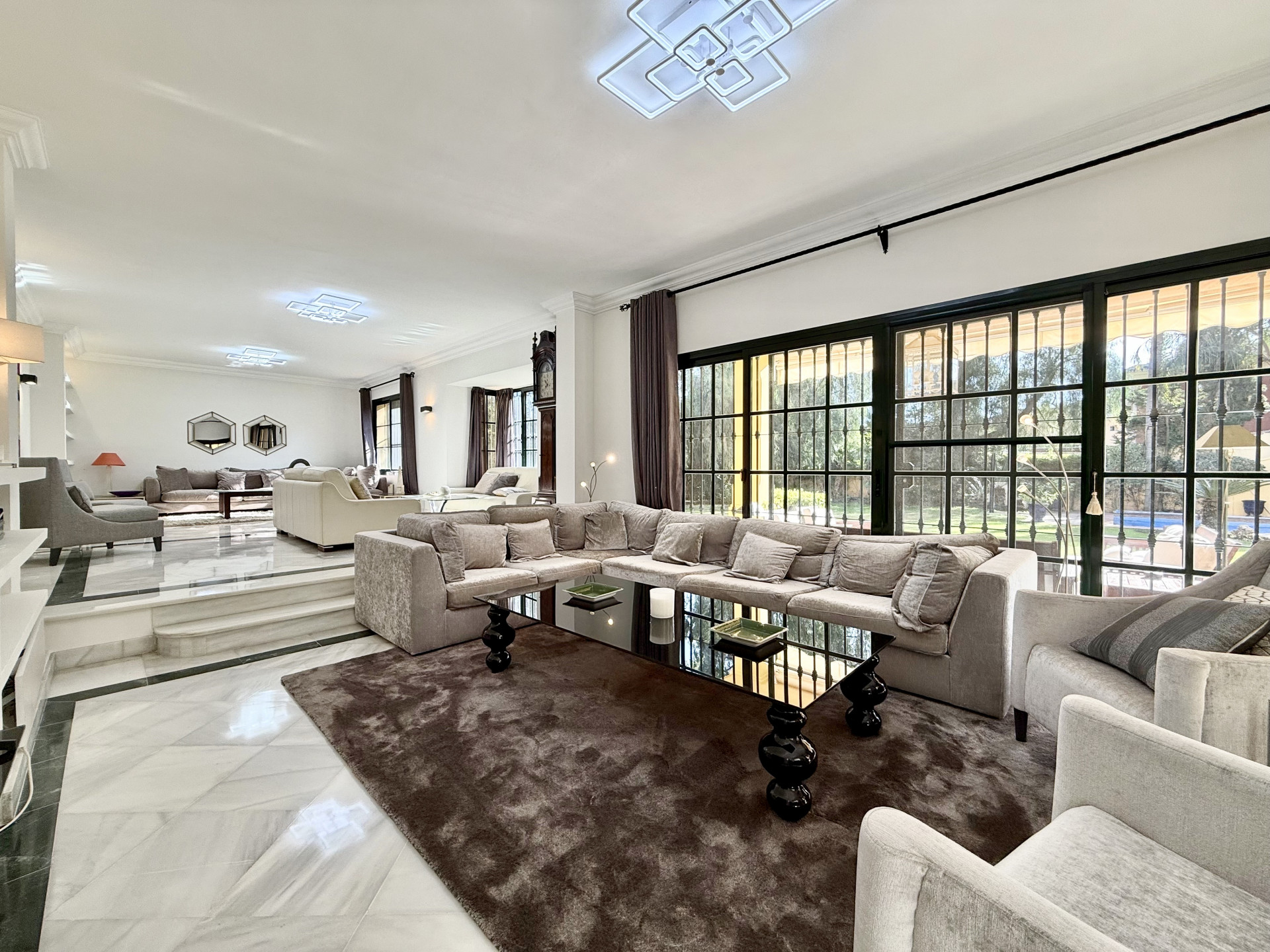 Exclusiva villa de lujo en Casasola, Estepona Este, Málaga