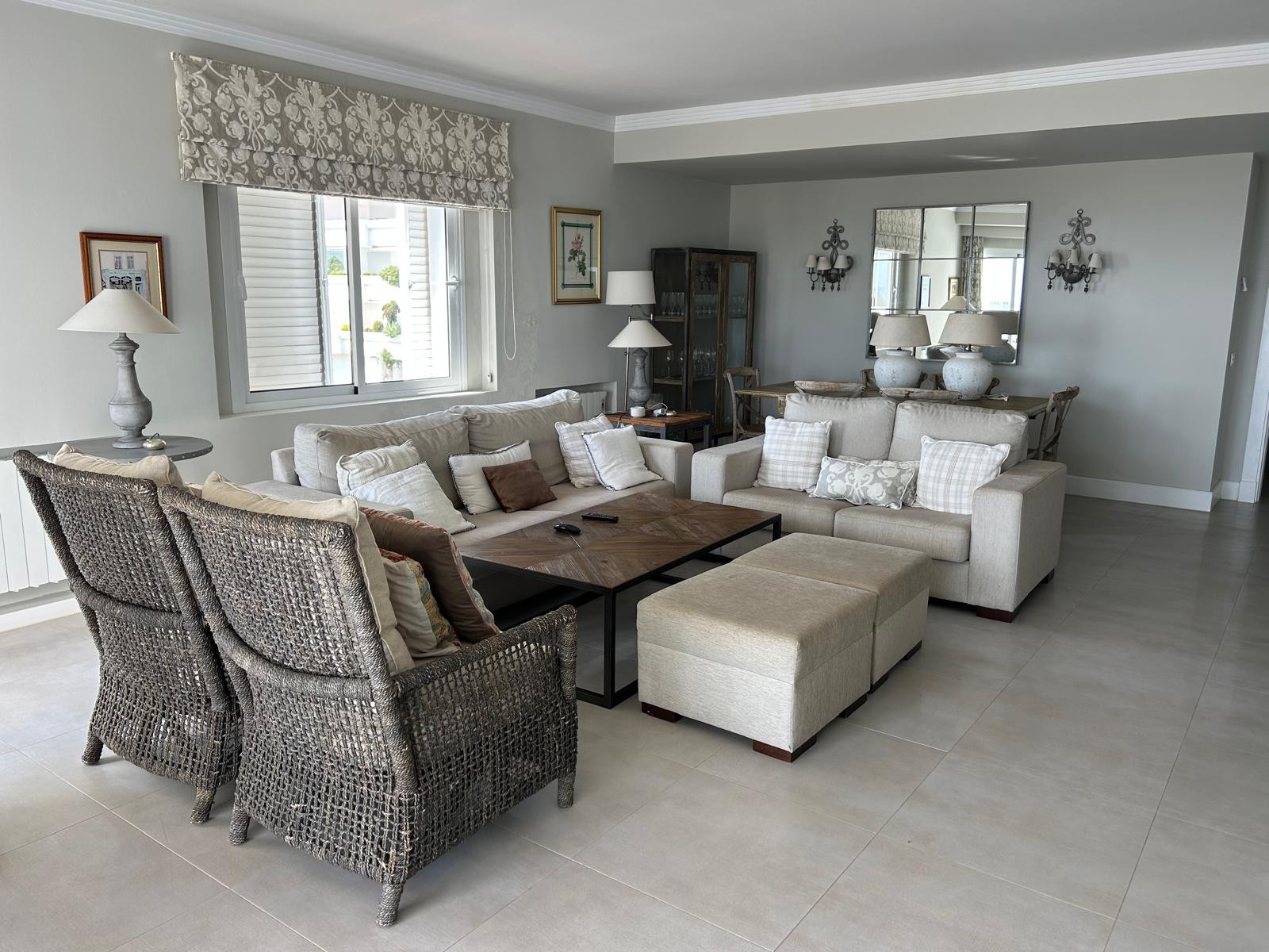 RENTAL FOR AUGUST ONLY!! First beachfront line in Guadalmina Baja