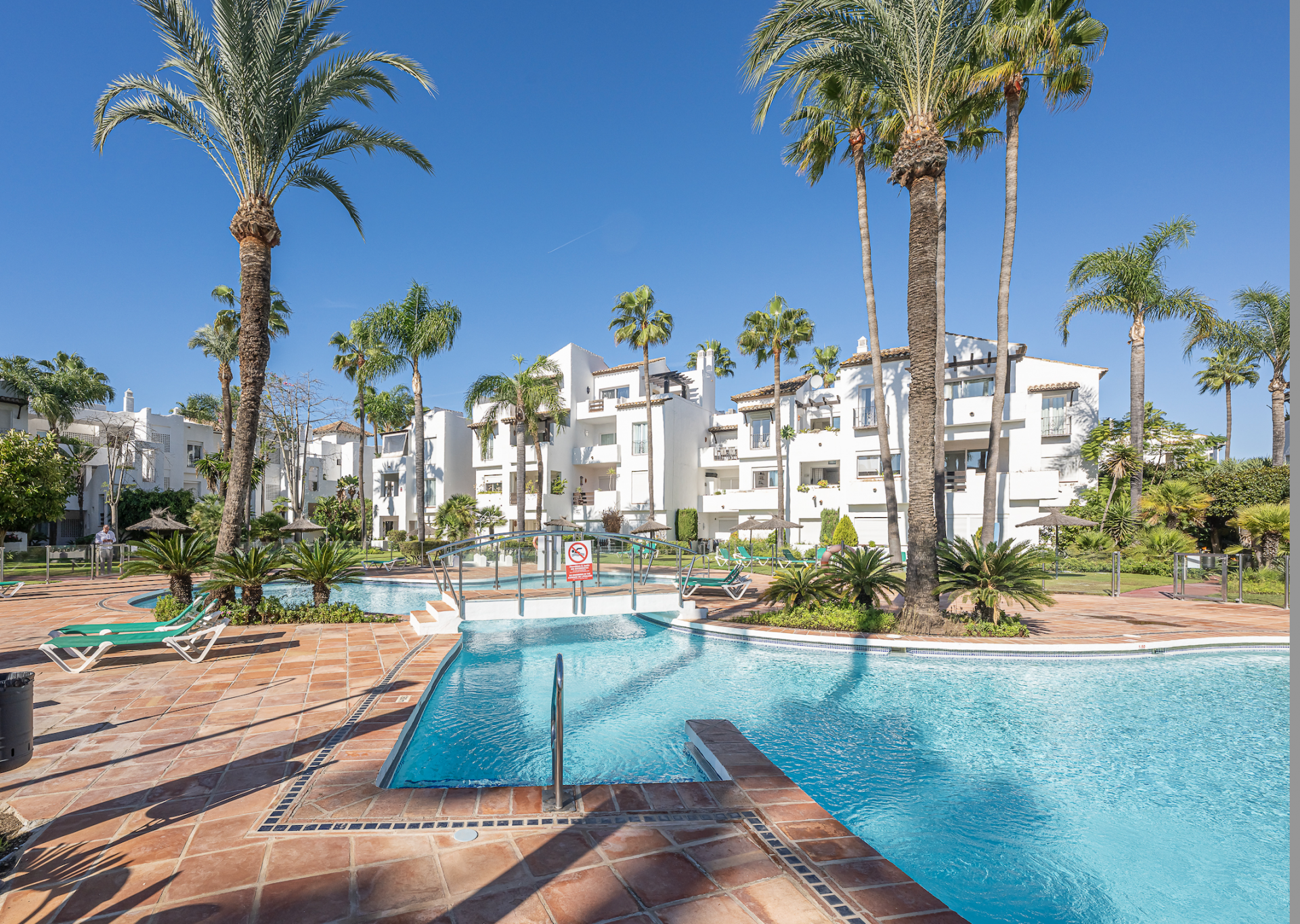 Perfectly positioned along Estepona’s New Golden Mile - Exclusive beachfront ground floor apartment