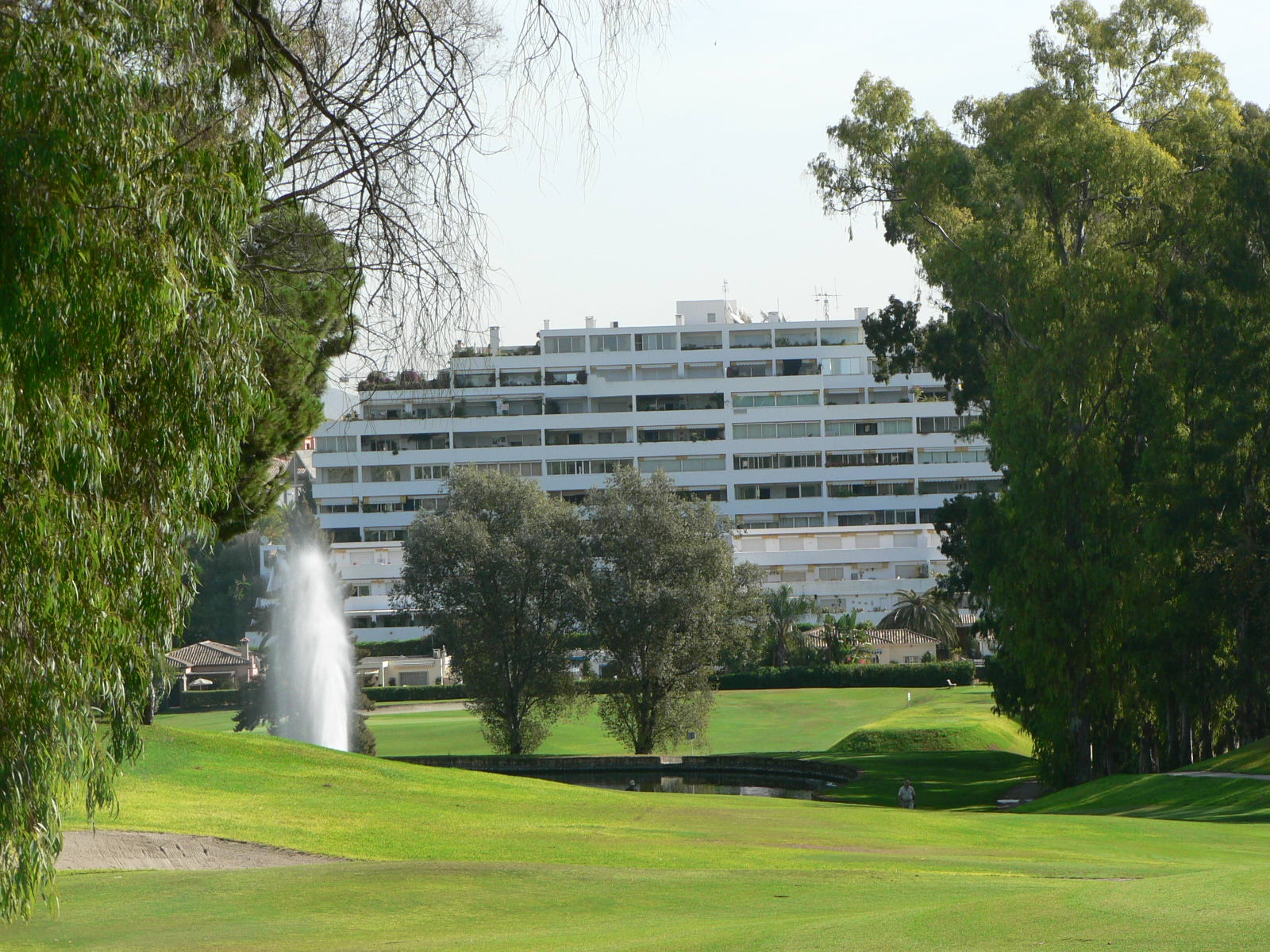 Corner Apartment on the Frontline  Golf with Panoramic Views in Guadalmina Alta