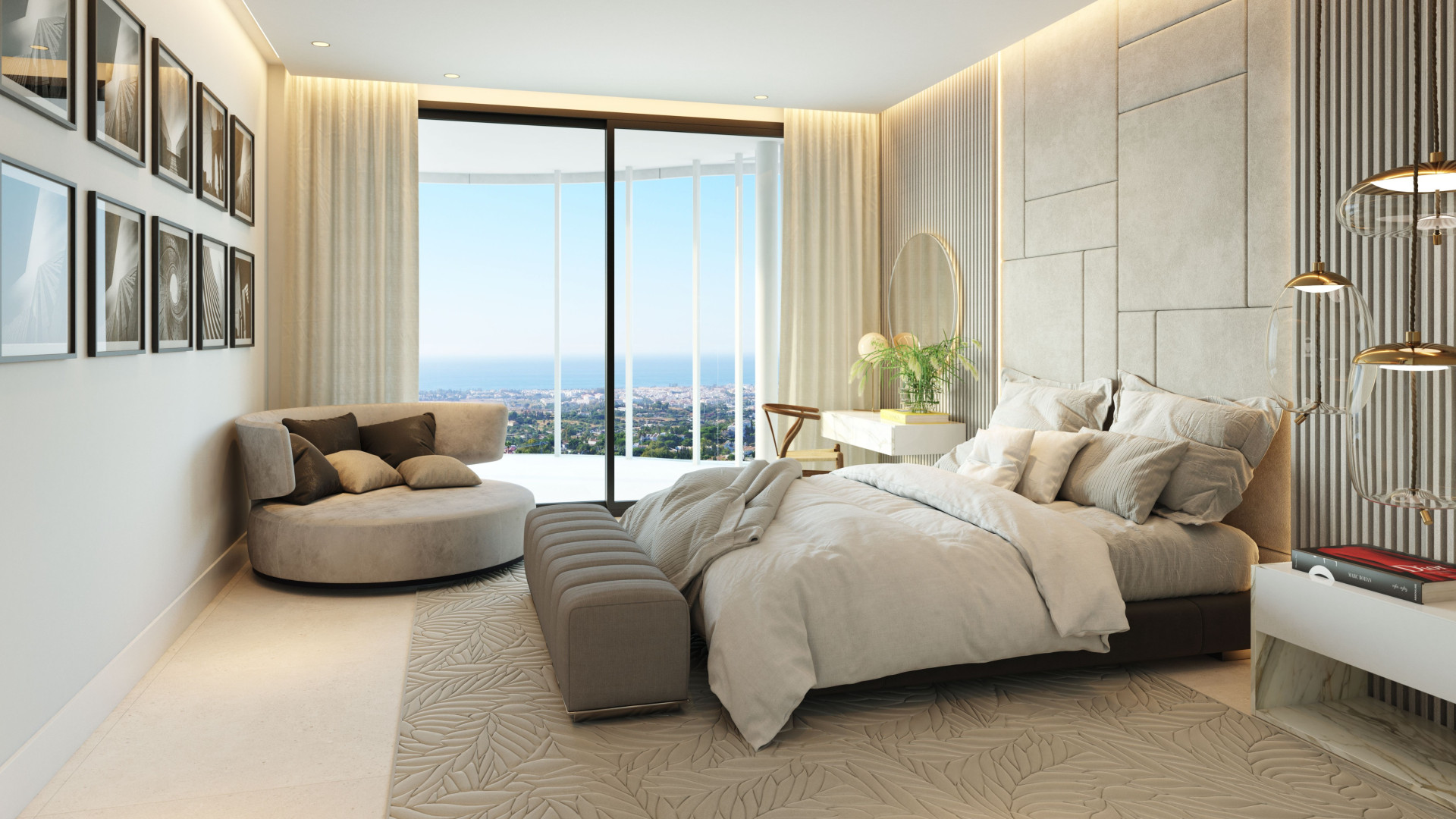 Exclusive new complex in an idyllic location with breathtaking sea views