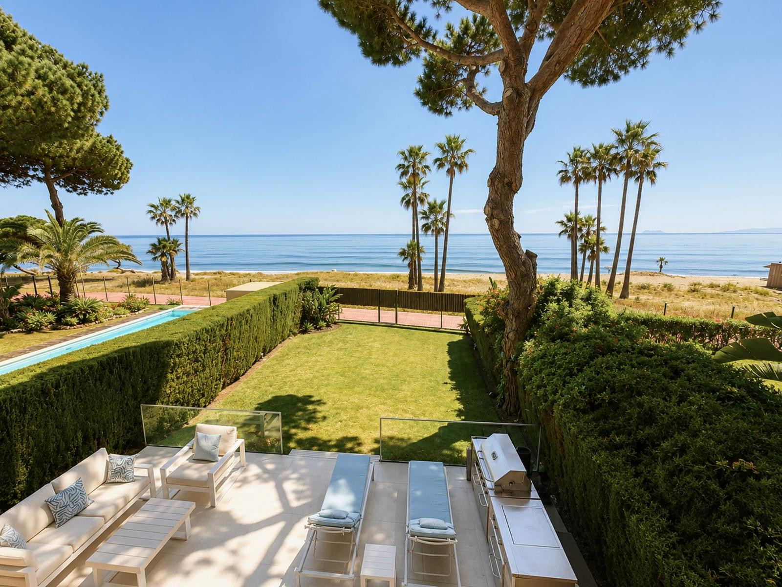 A rare opportunity to acquire a fully renovated frontline beach house
