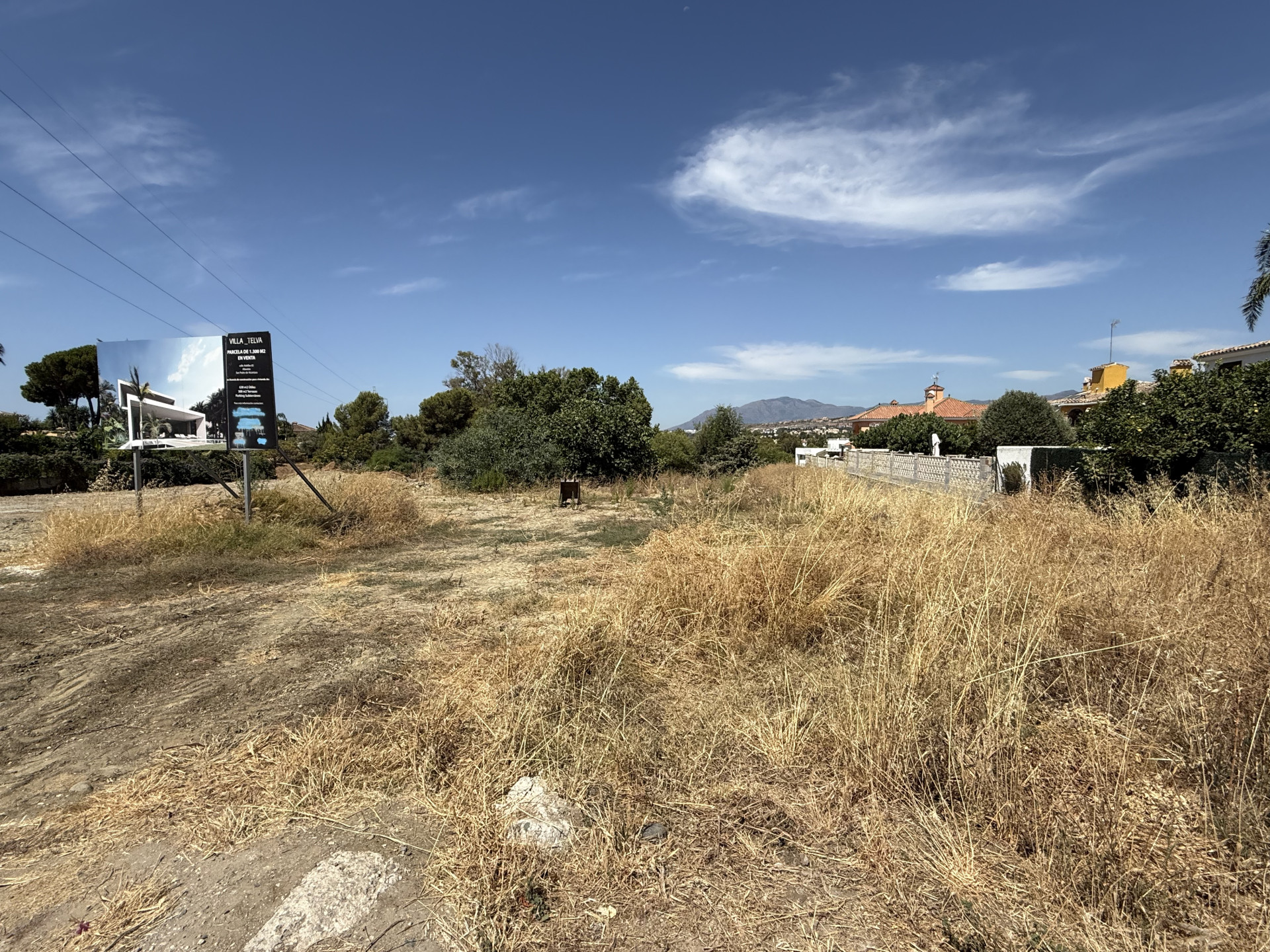 LAST AVAILABLE BUILDING PLOT IN ALTAVISTA SURROUNDED BY GREEN AREAS