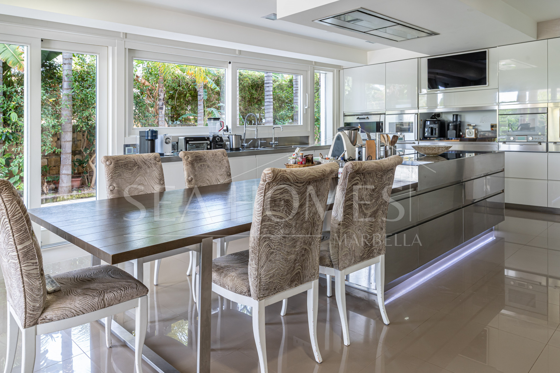 Luxury Villa in Bahía de Marbella