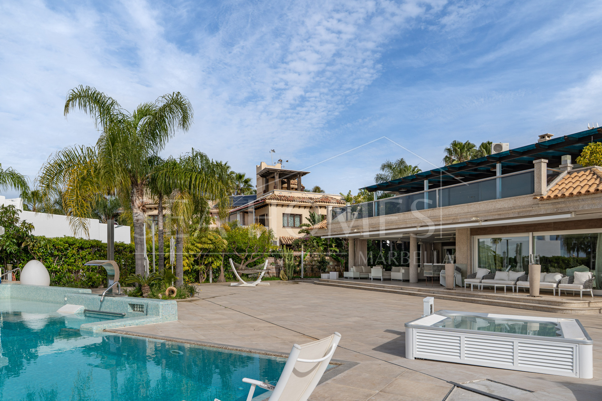 Luxury Villa in Bahía de Marbella