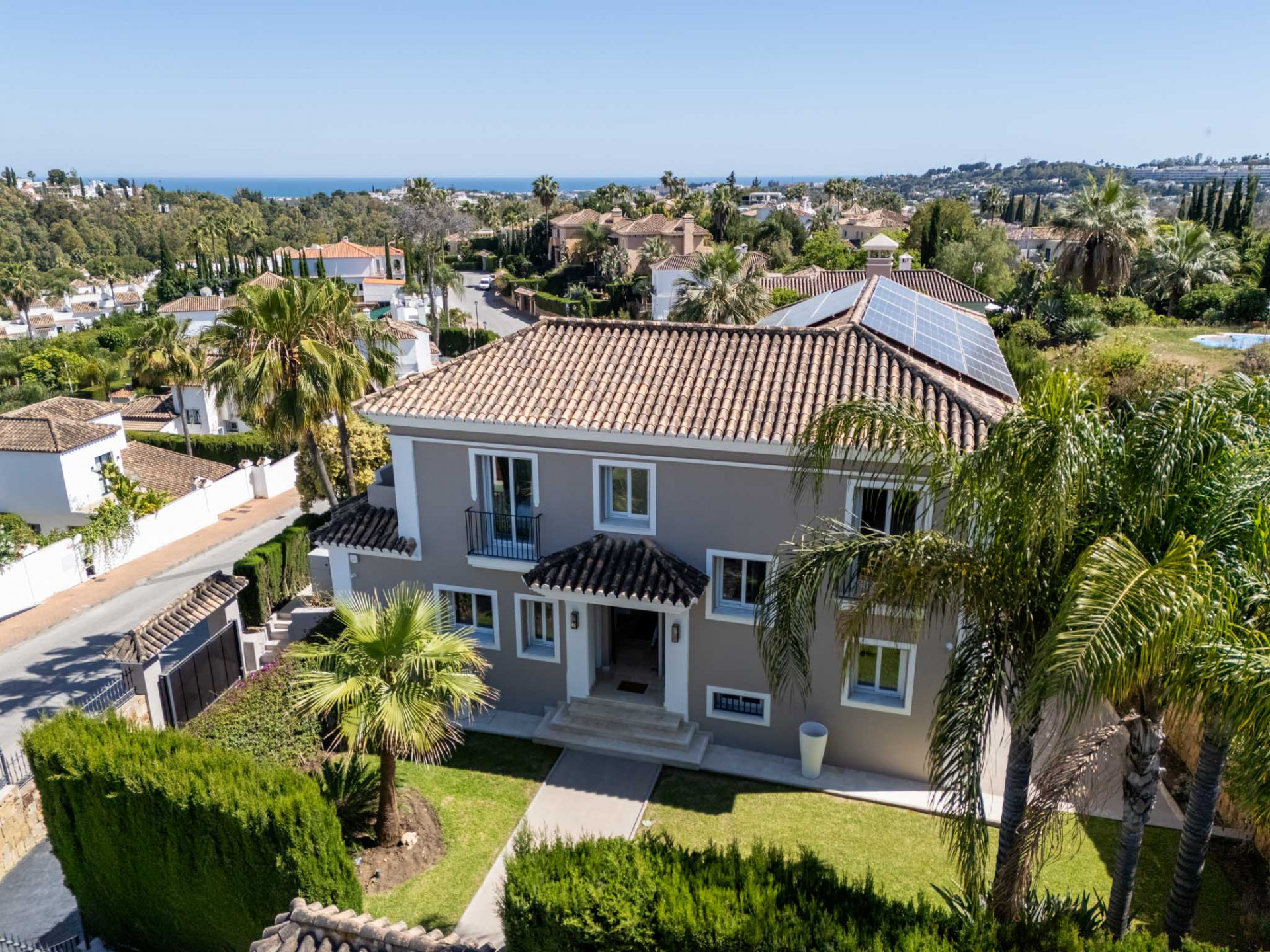Exclusiva Villa de Lujo en Nueva Andalucía, Marbella