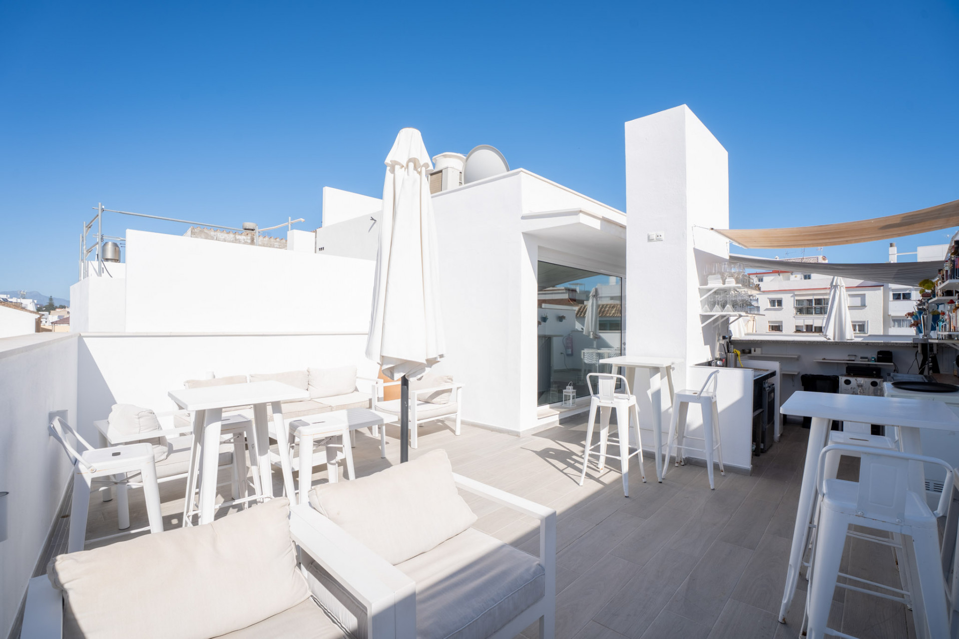 Exclusive 11-Bedroom Boutique Hotel in the Old Town of Estepona, just 2 minutes walking distance to the Beach.