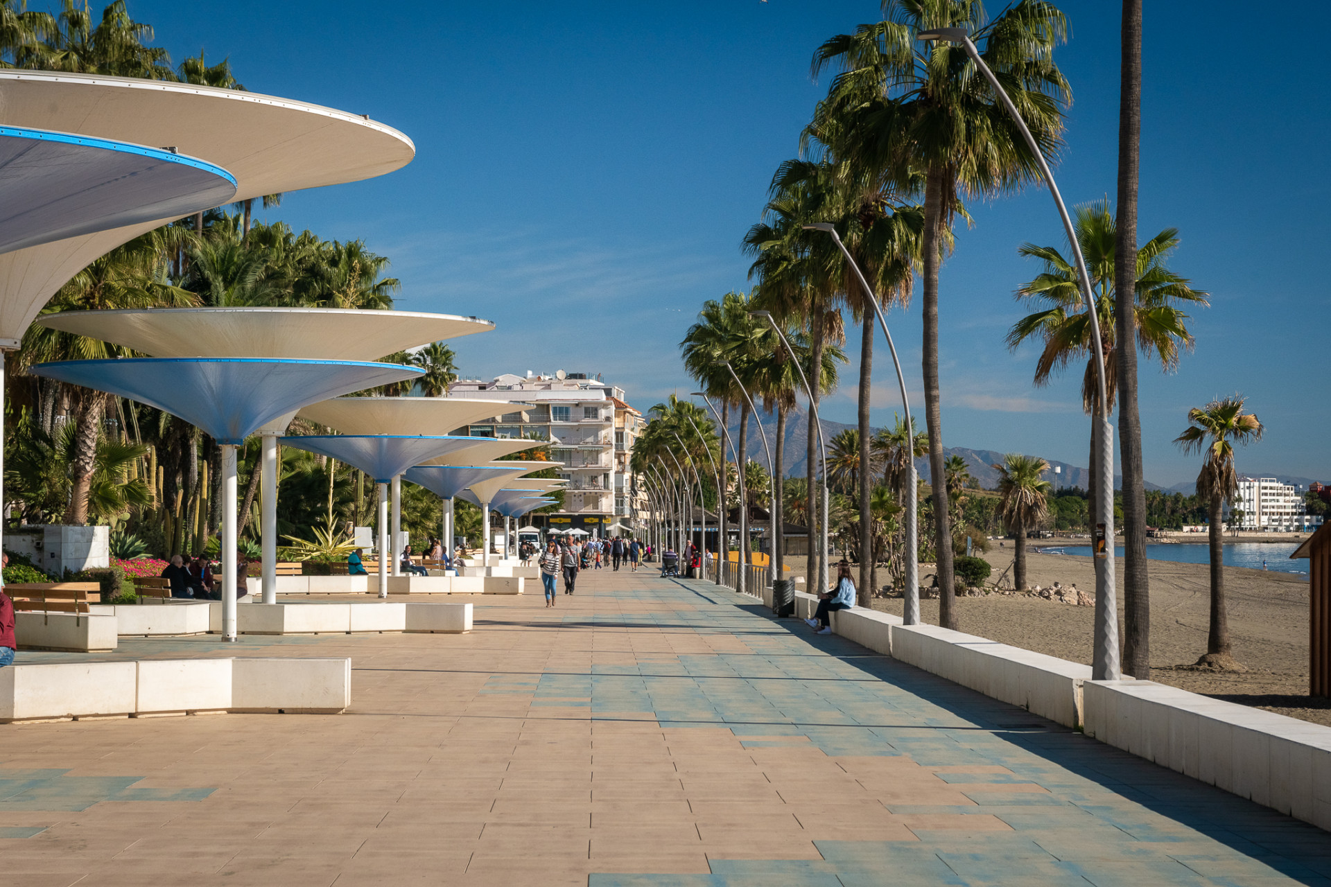 Exclusive 11-Bedroom Boutique Hotel in the Old Town of Estepona, just 2 minutes walking distance to the Beach.