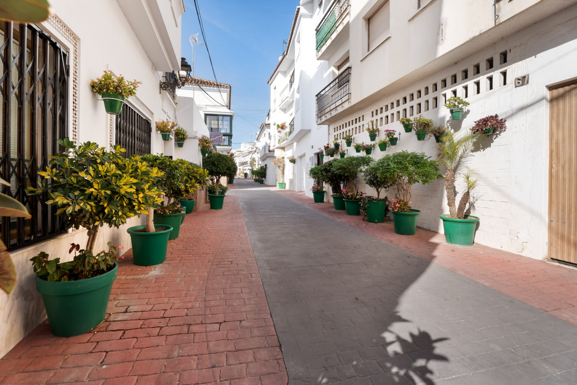 Exclusive 11-Bedroom Boutique Hotel in the Old Town of Estepona, just 2 minutes walking distance to the Beach.