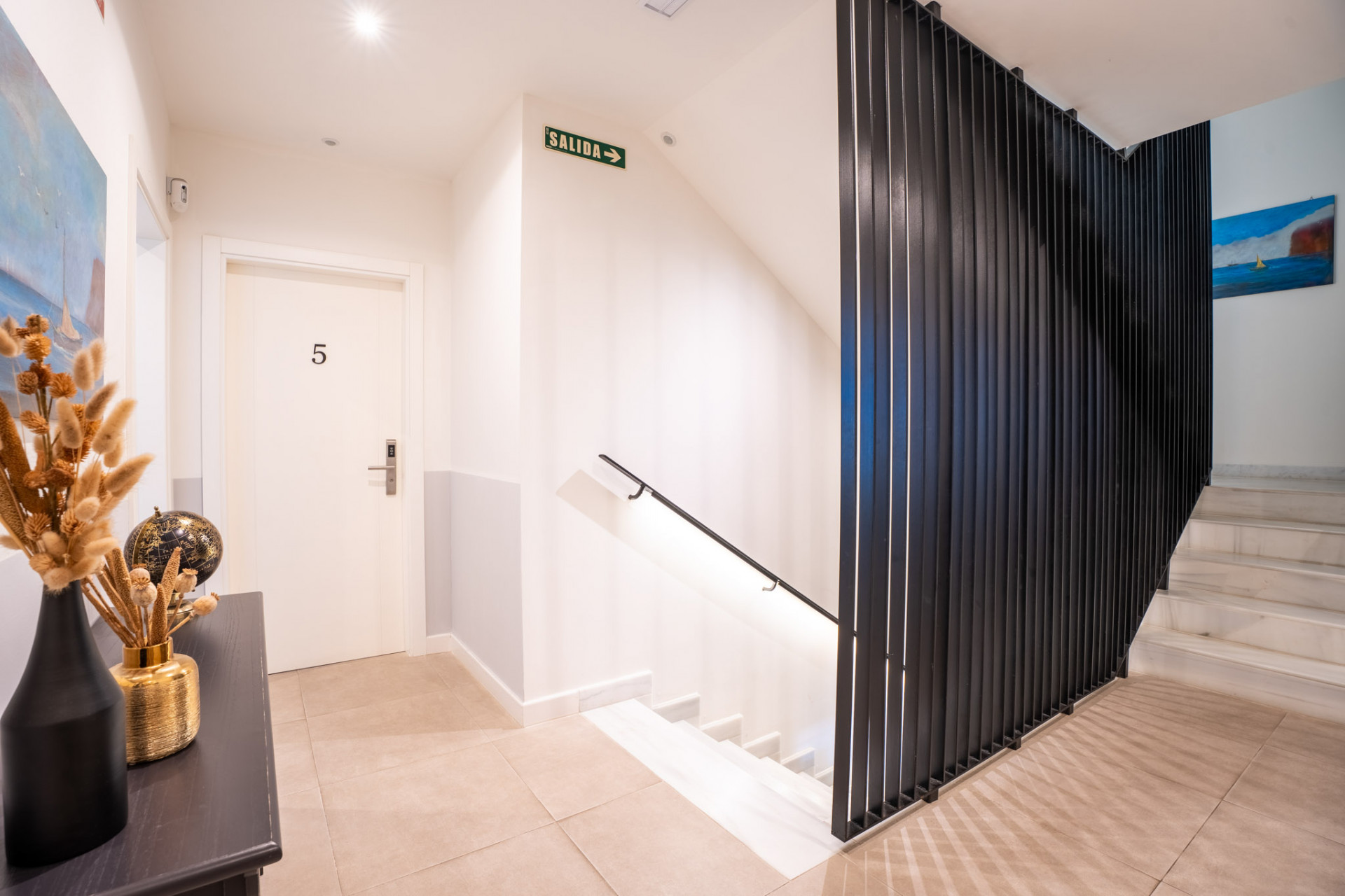 Exclusive 11-Bedroom Boutique Hotel in the Old Town of Estepona, just 2 minutes walking distance to the Beach.