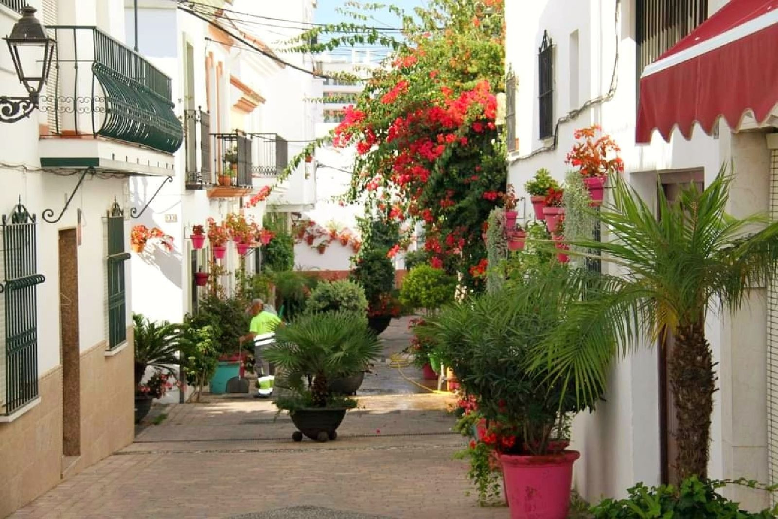 Exclusive 11-Bedroom Boutique Hotel in the Old Town of Estepona, just 2 minutes walking distance to the Beach.