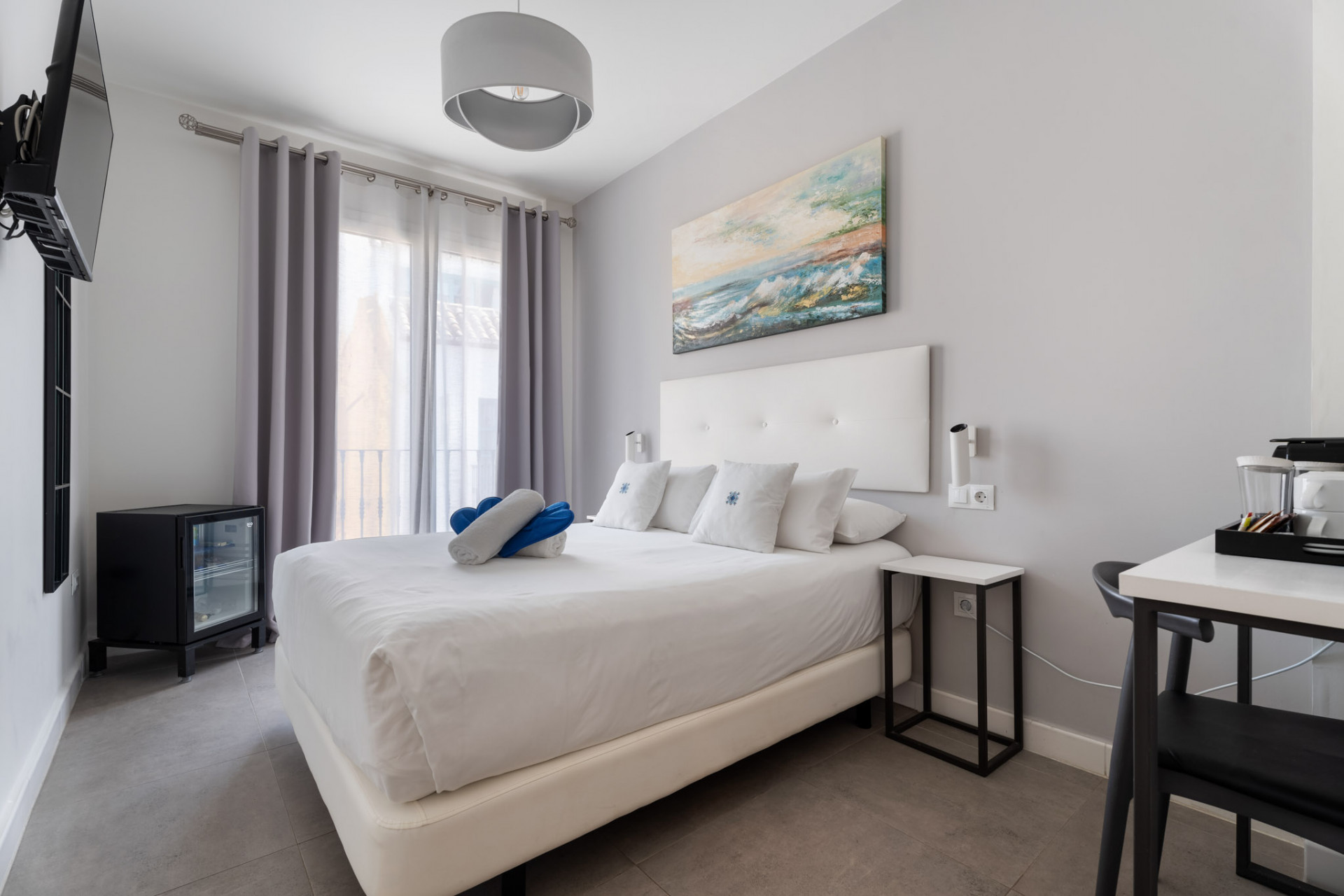 Exclusive 11-Bedroom Boutique Hotel in the Old Town of Estepona, just 2 minutes walking distance to the Beach.