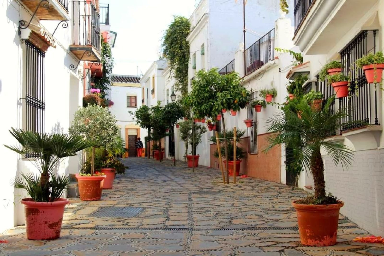 Exclusive 11-Bedroom Boutique Hotel in the Old Town of Estepona, just 2 minutes walking distance to the Beach.