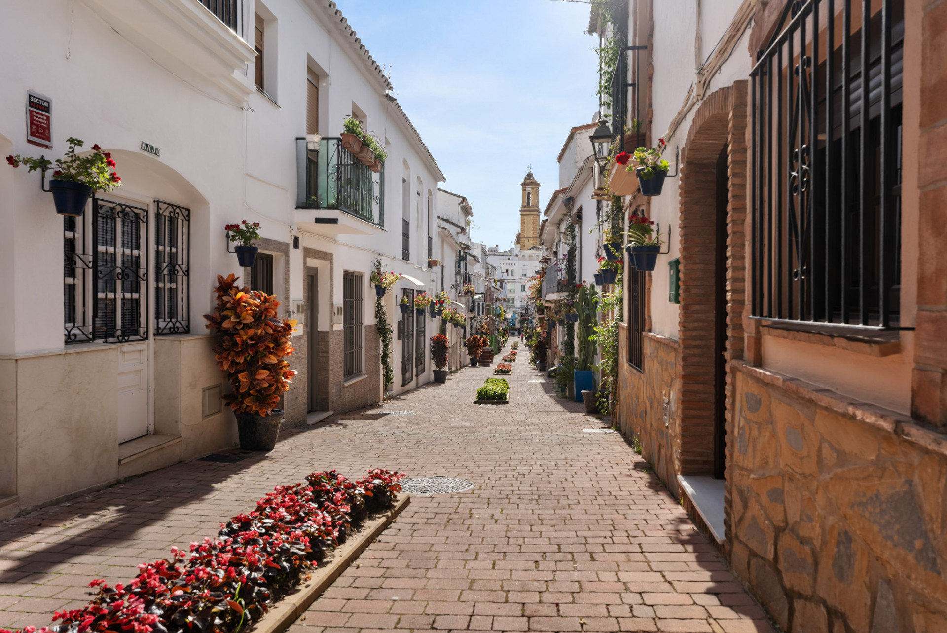 Exclusive 11-Bedroom Boutique Hotel in the Old Town of Estepona, just 2 minutes walking distance to the Beach.