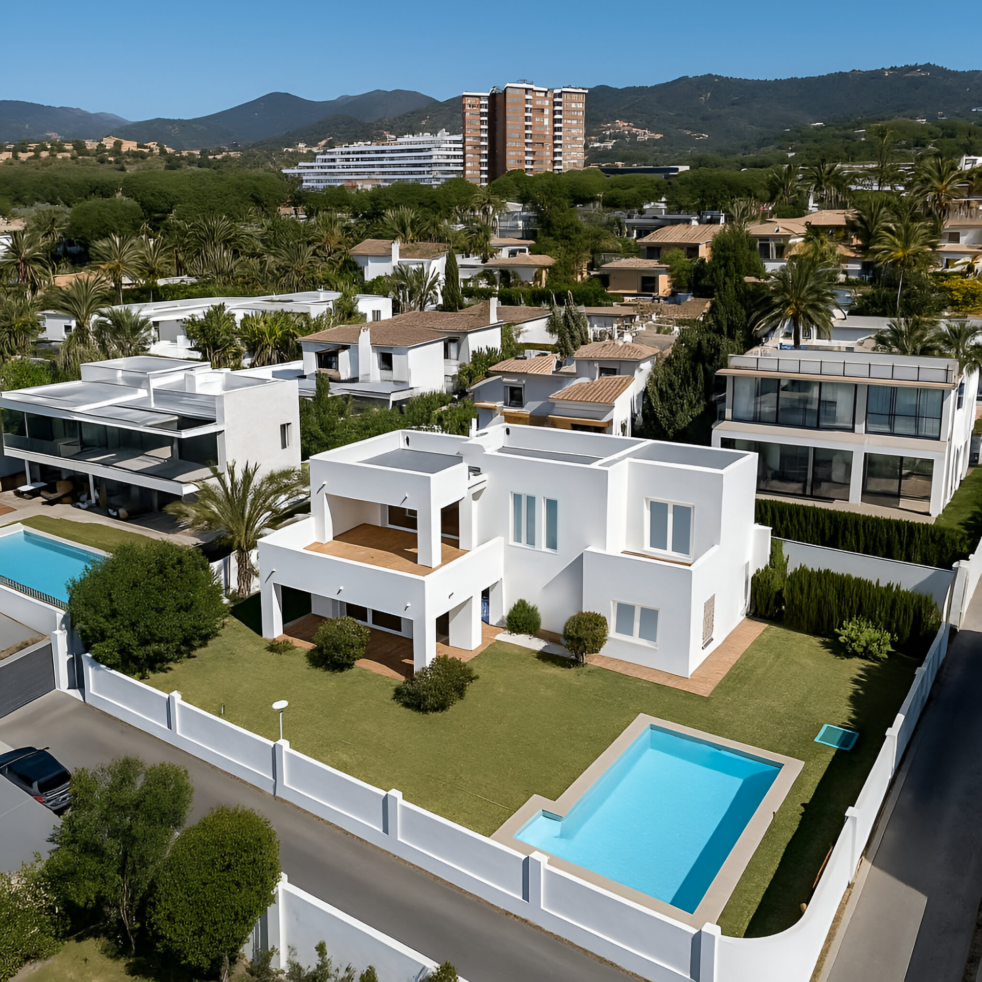 GELEGENHEIT – PREIS FÜR SCHNELLEN VERKAUF REDUZIERT: Atemberaubende Luxusvilla in erster Strandlinie in Marbesa, Marbella Ost