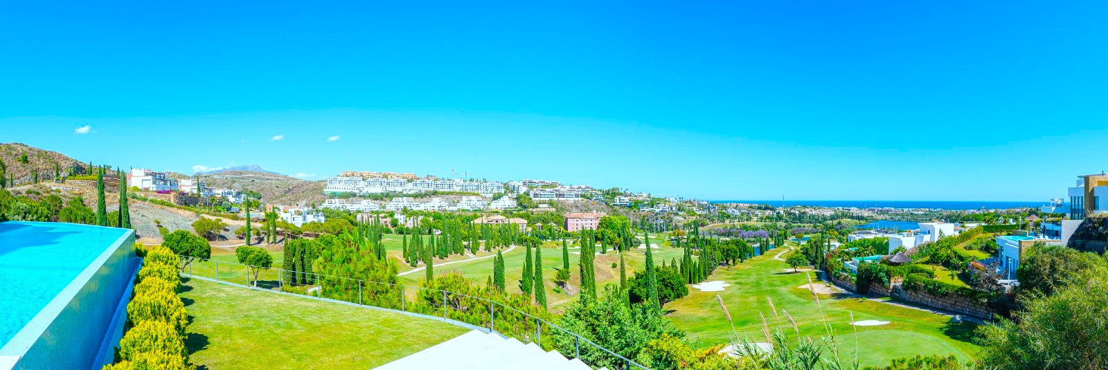 Exclusivo Proyecto de Villa de Lujo en Primera Línea de Golf en Los Flamingos, Benahavís