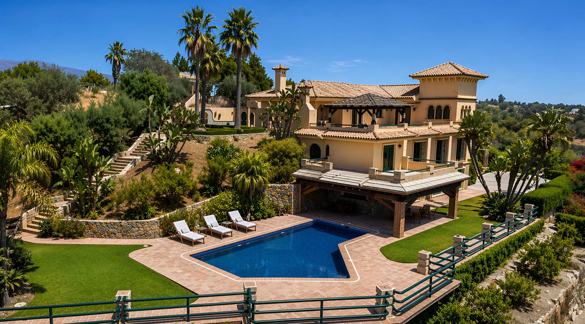 Villa for sale in Estepona