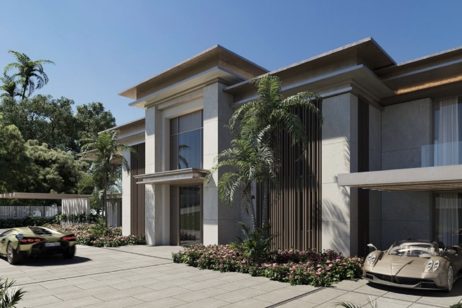 Exquisita Proyecto de villa de lujo de seis dormitorios en Marbella Club Golf Resort