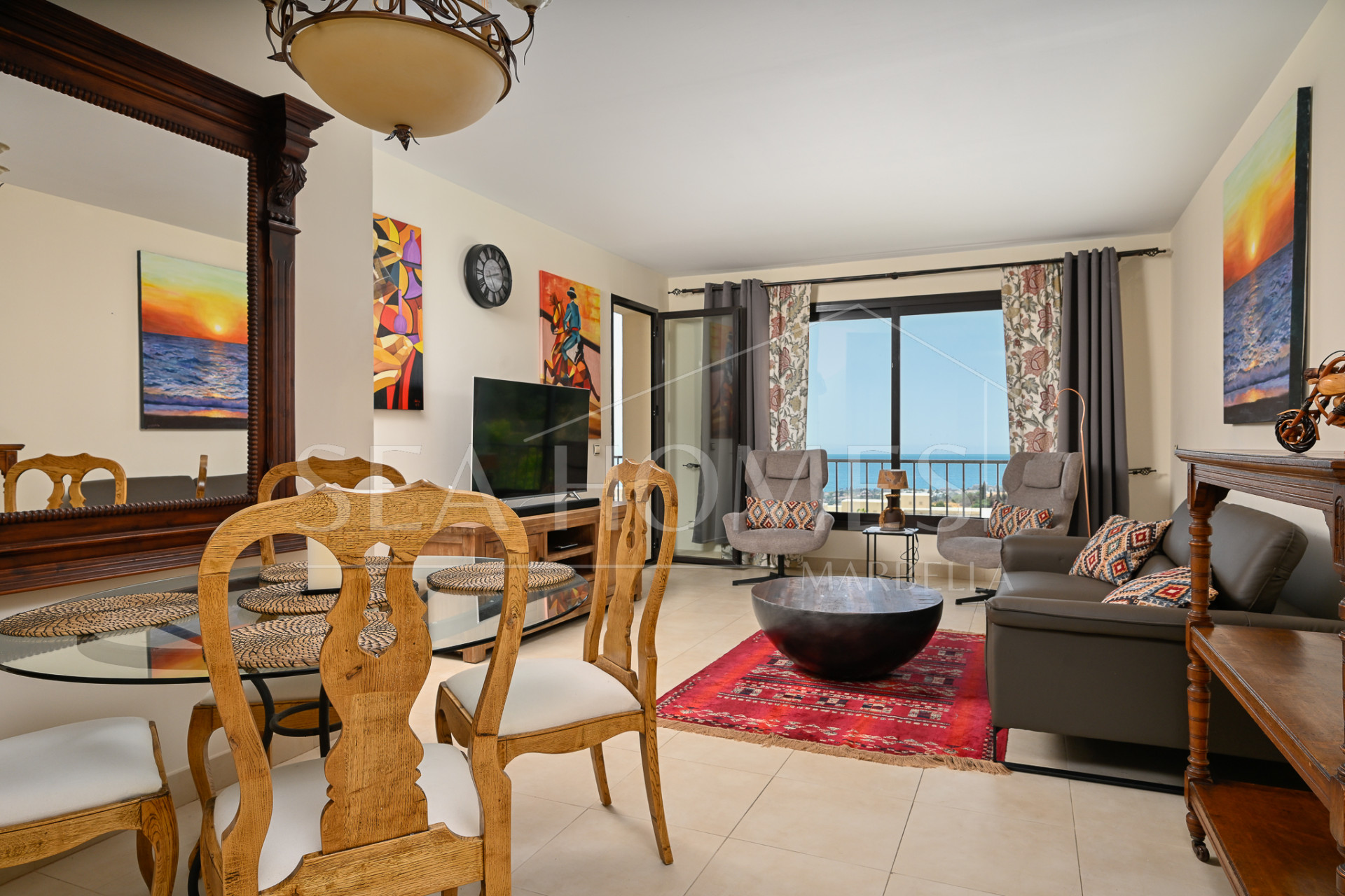 Stunning apartment with panoramic views in Lomas de Los Monteros