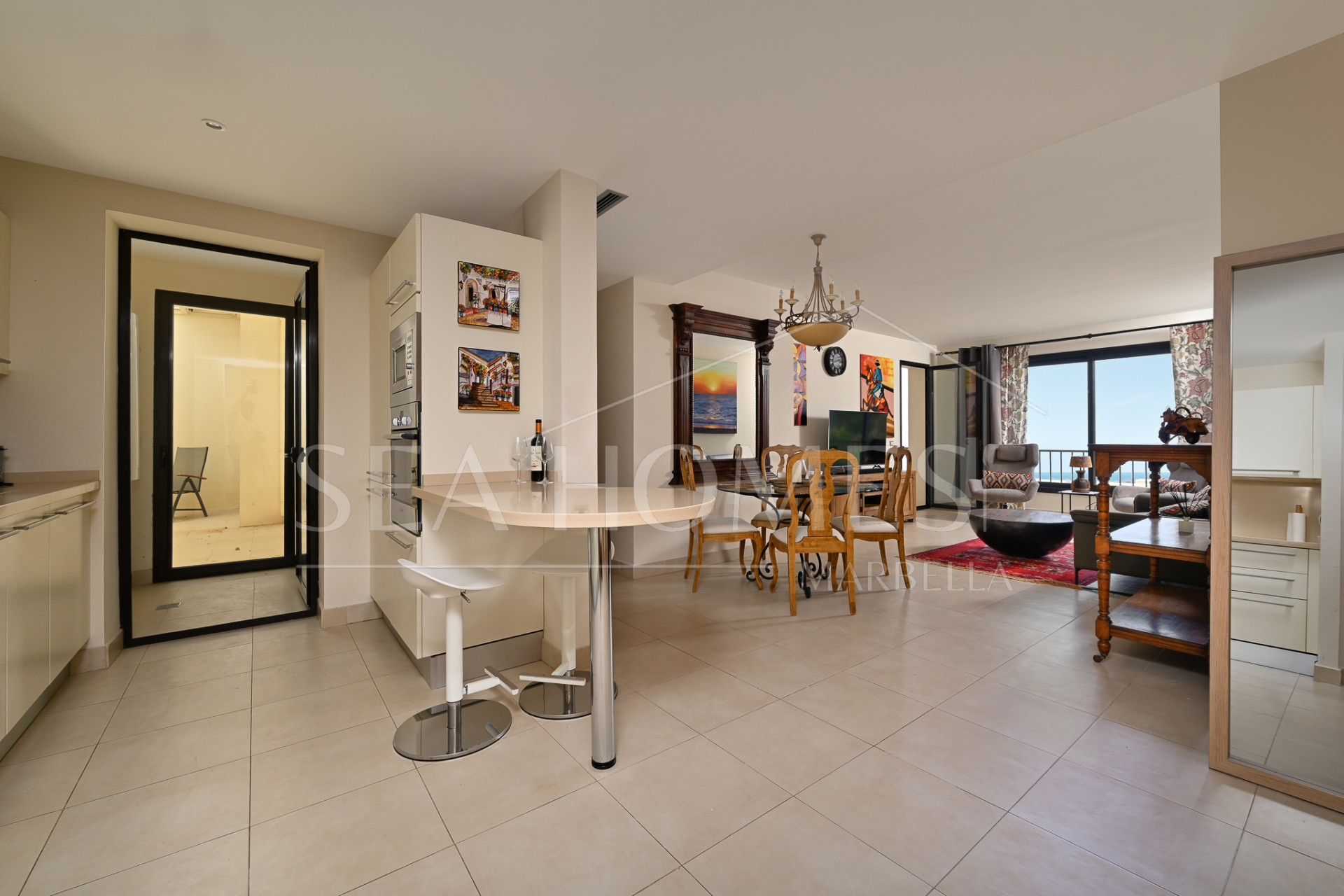 Stunning apartment with panoramic views in Lomas de Los Monteros