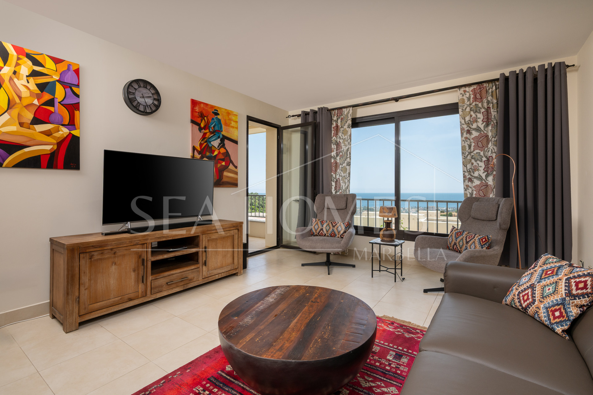 Stunning apartment with panoramic views in Lomas de Los Monteros