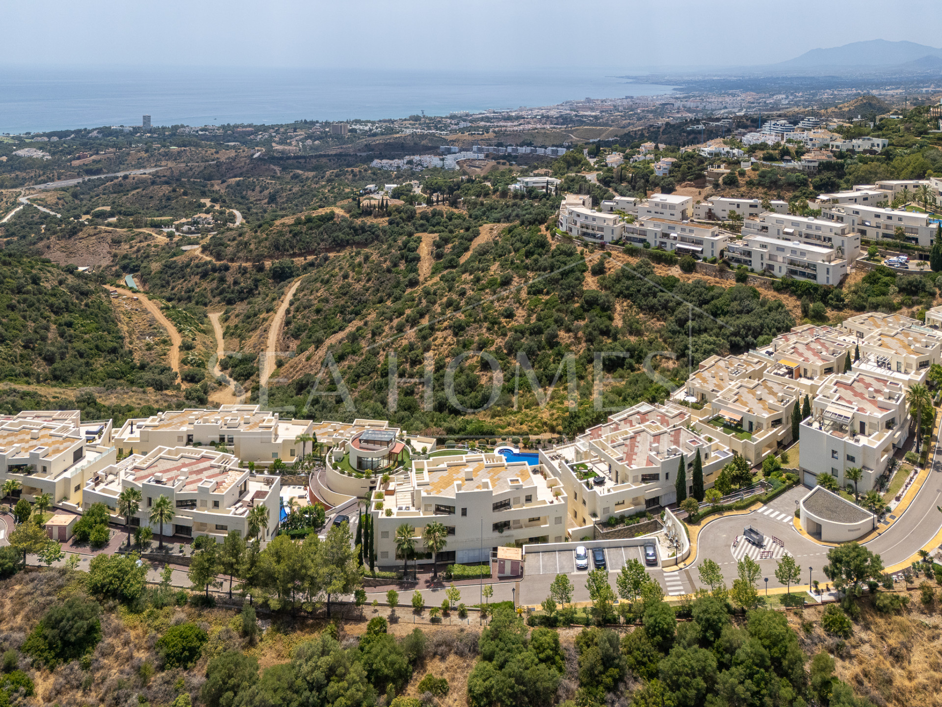 Stunning apartment with panoramic views in Lomas de Los Monteros