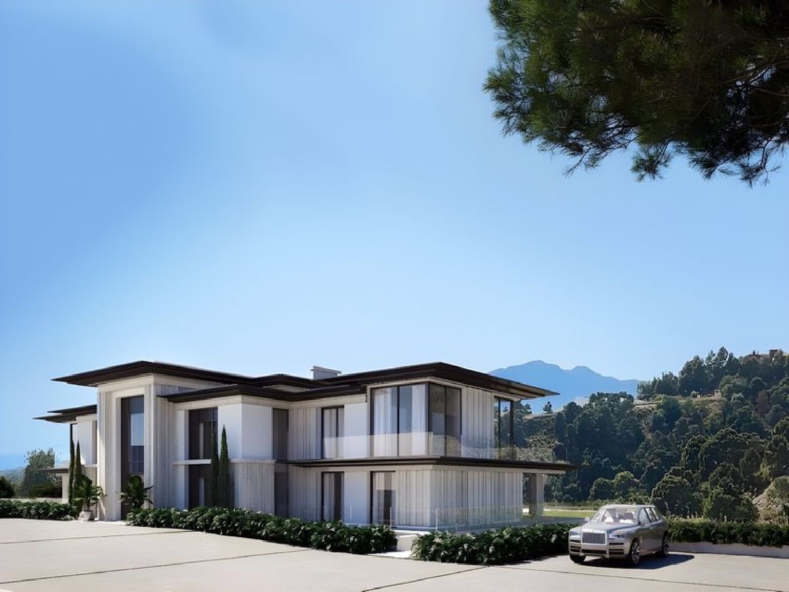 Exquisito Proyecto de Villa de Lujo en Marbella Club Golf Resort, Benahavís