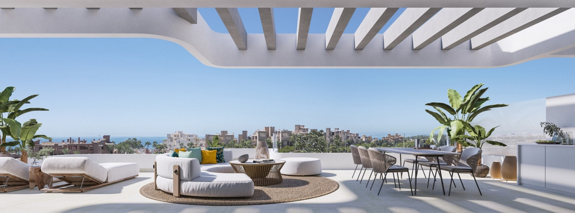 Neue Wohnungen in Estepona – Moderner Komfort im mediterranen Setting